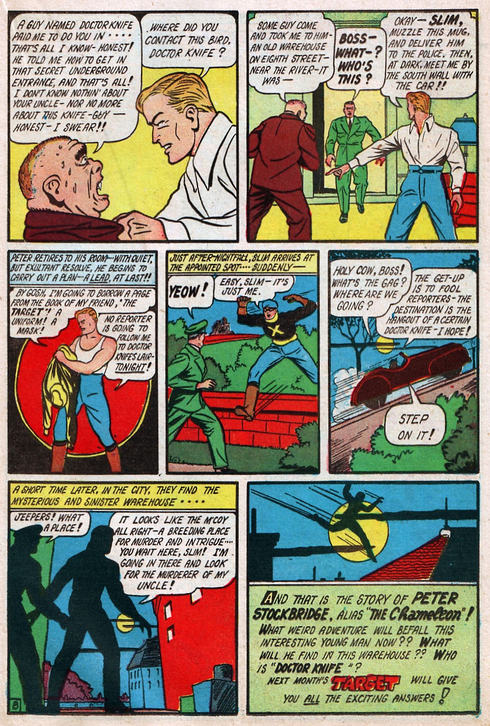 Read online Target Comics comic -  Issue #19 - 43
