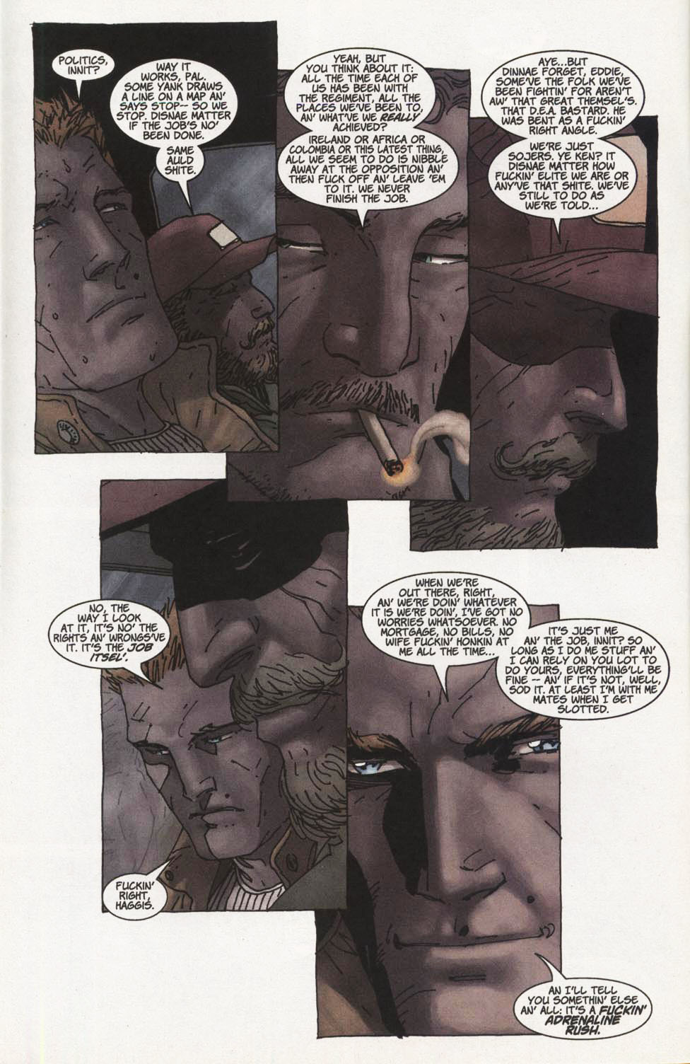 Read online Weird War Tales (2000) comic -  Issue # Full - 5