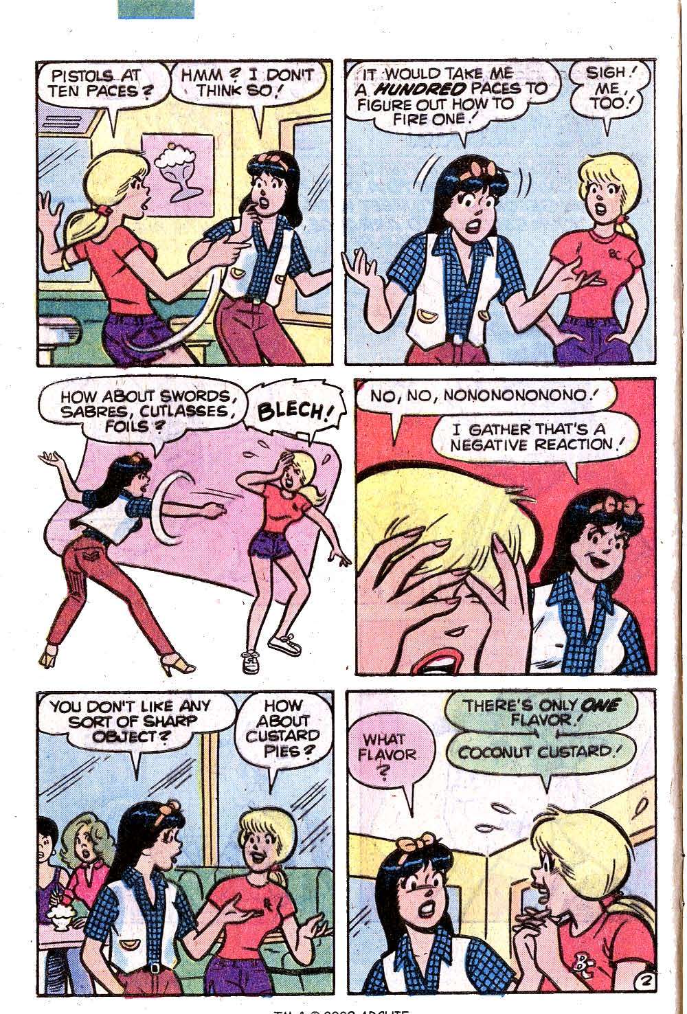 Read online Archie's Girls Betty and Veronica comic -  Issue #285 - 4