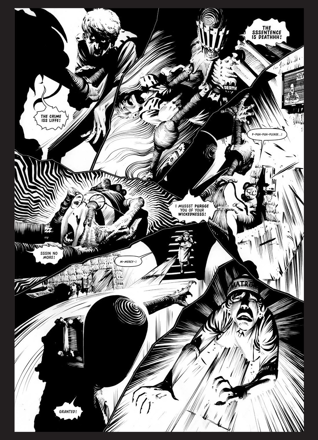 Read online Judge Death comic -  Issue # TPB My Name is Death - 15