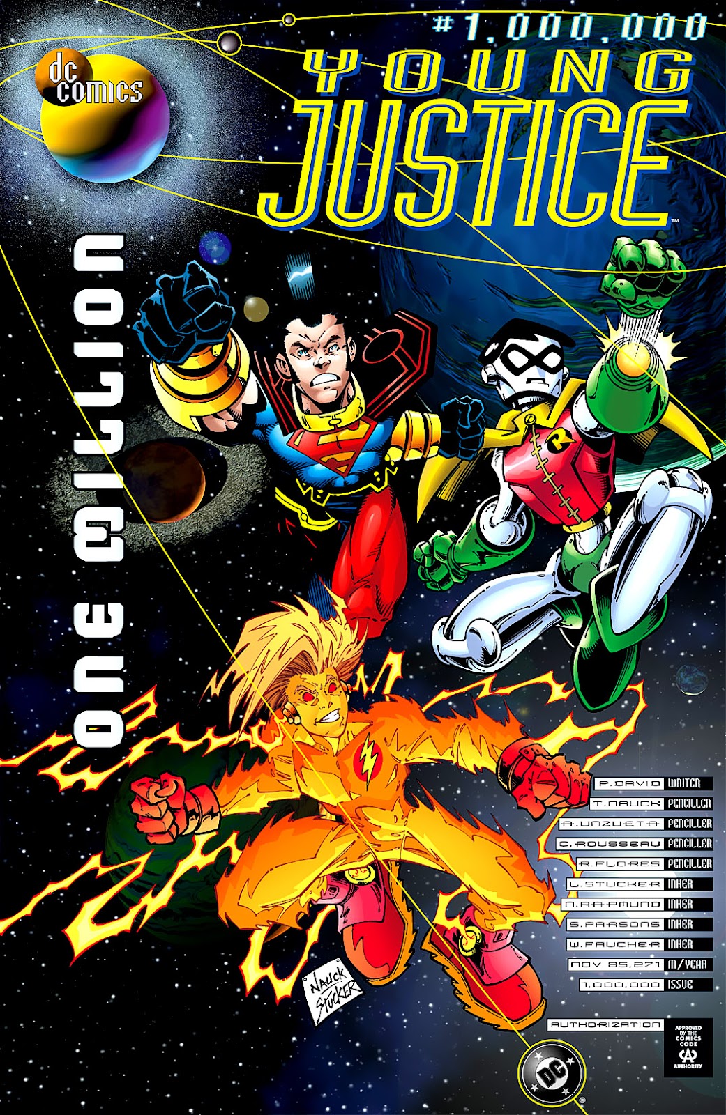 Young Justice (1998) issue 1000000 - Page 1