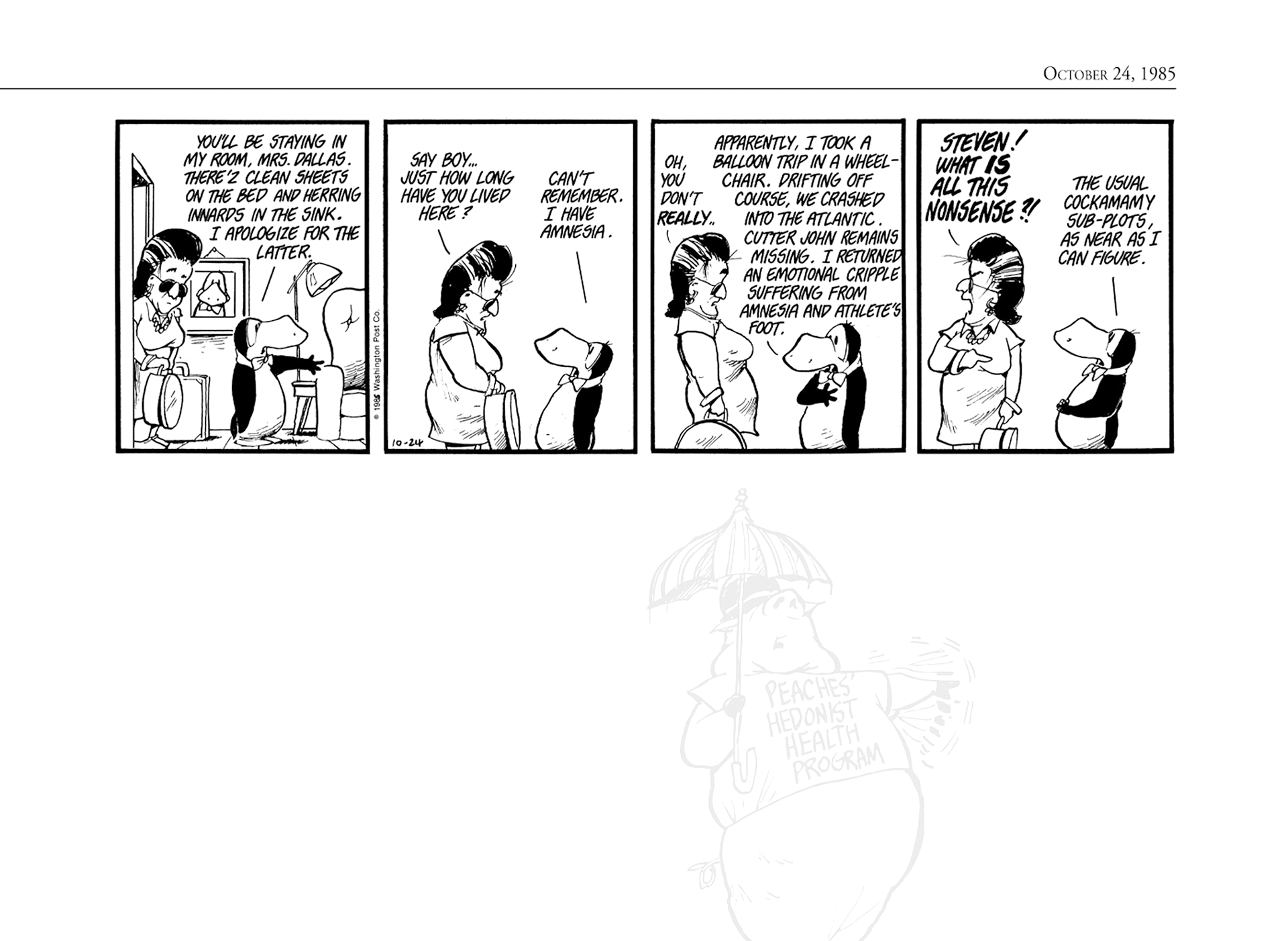 Read online The Bloom County Digital Library comic -  Issue # TPB 5 (Part 4) - 5