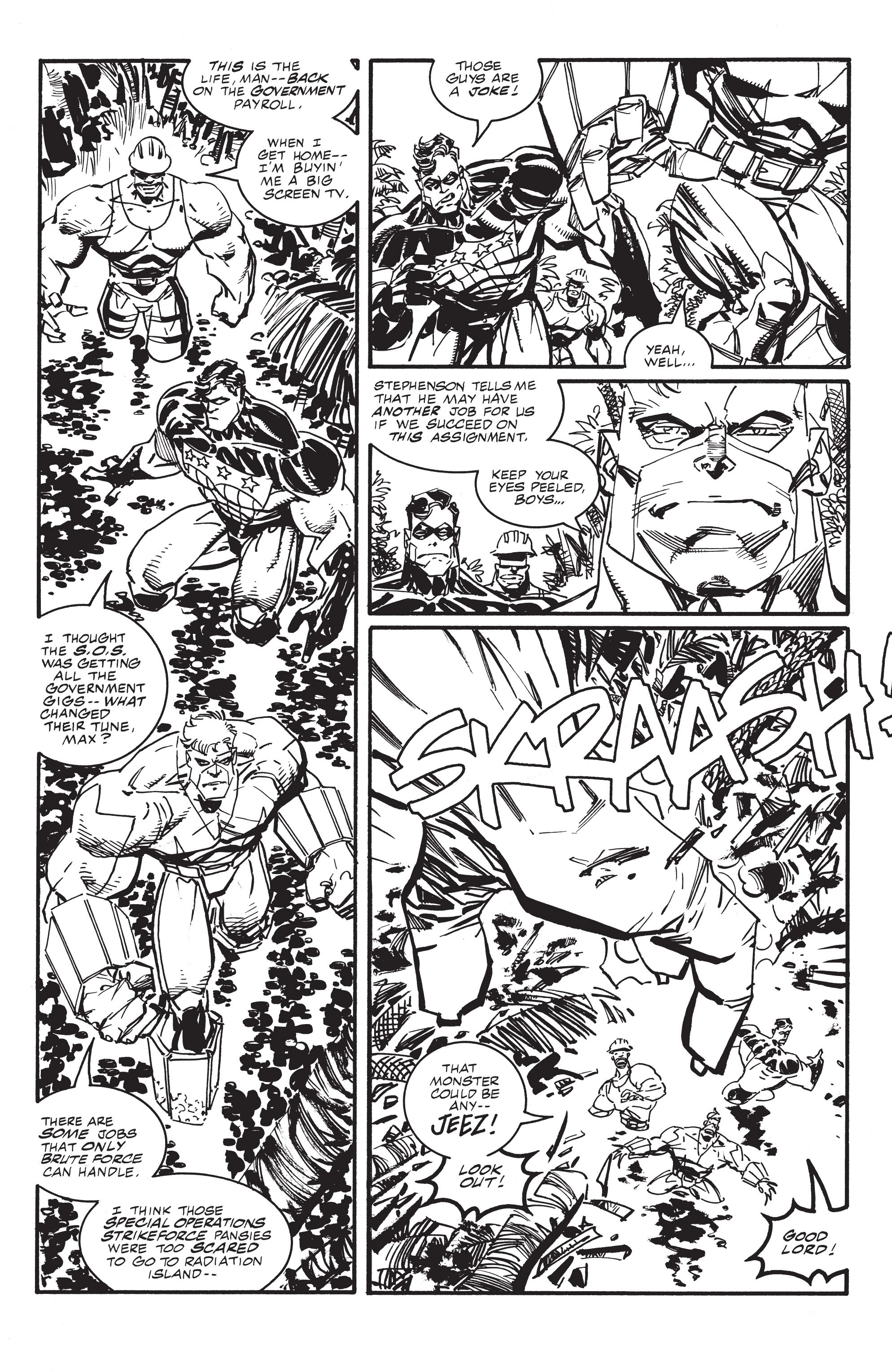 Read online Savage Dragon Archives comic -  Issue # TPB 3 (Part 1) - 50