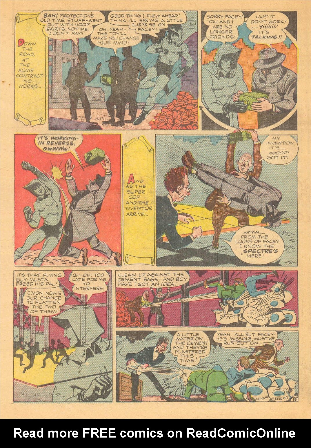 Read online More Fun Comics comic -  Issue #90 - 63