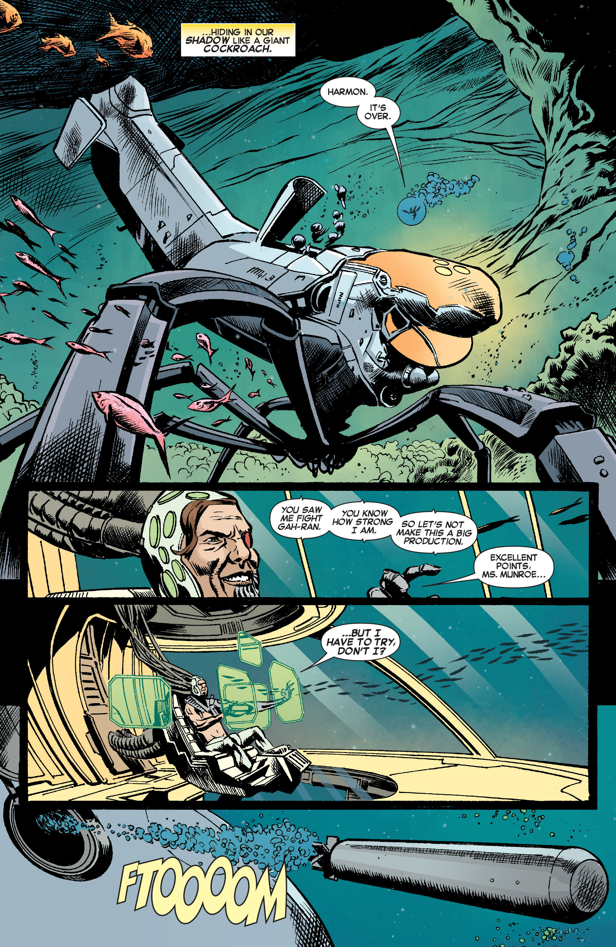 Read online Storm comic -  Issue #8 - 10