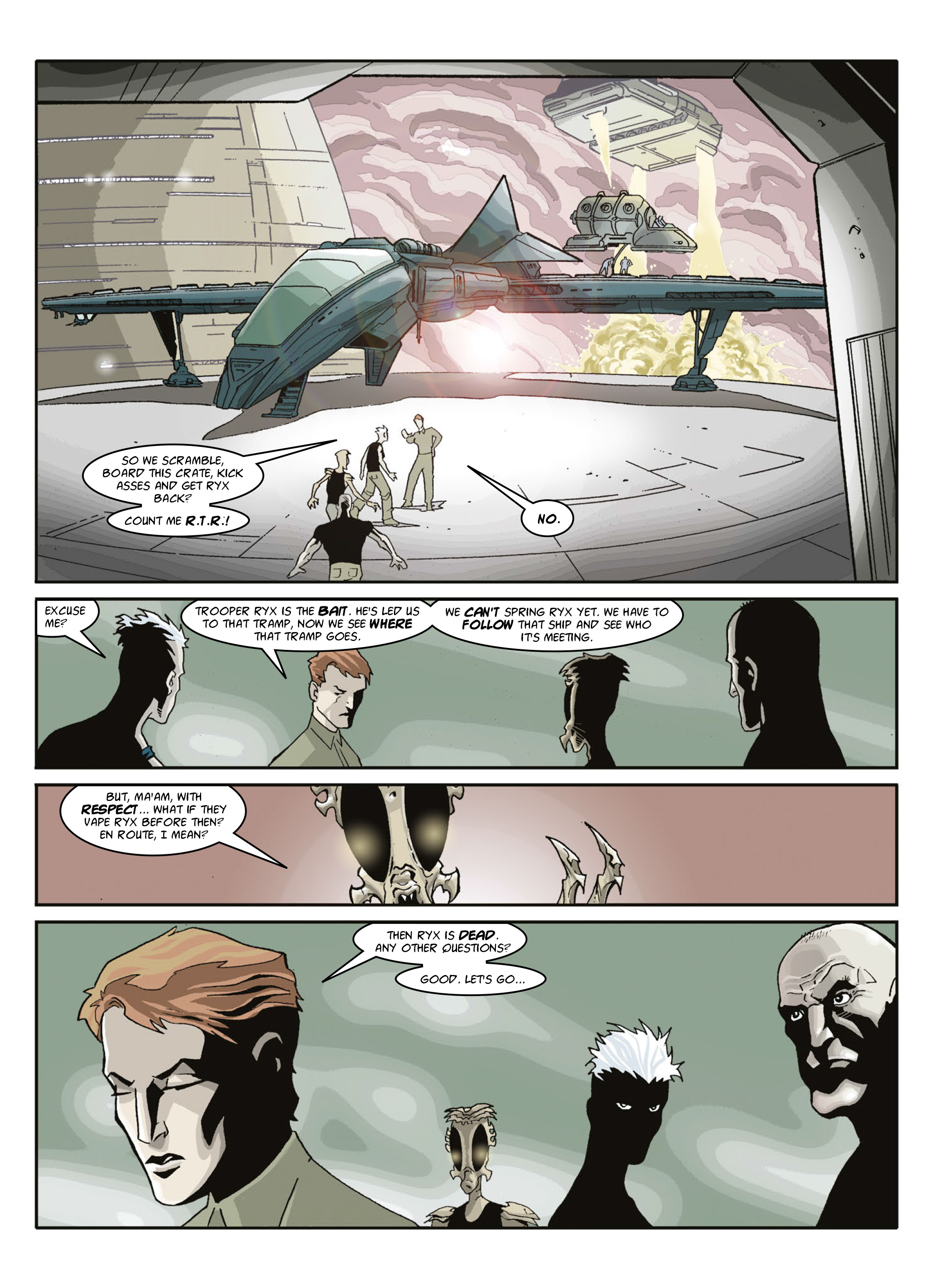 Read online Judge Dredd Megazine (Vol. 5) comic -  Issue #380 - 90