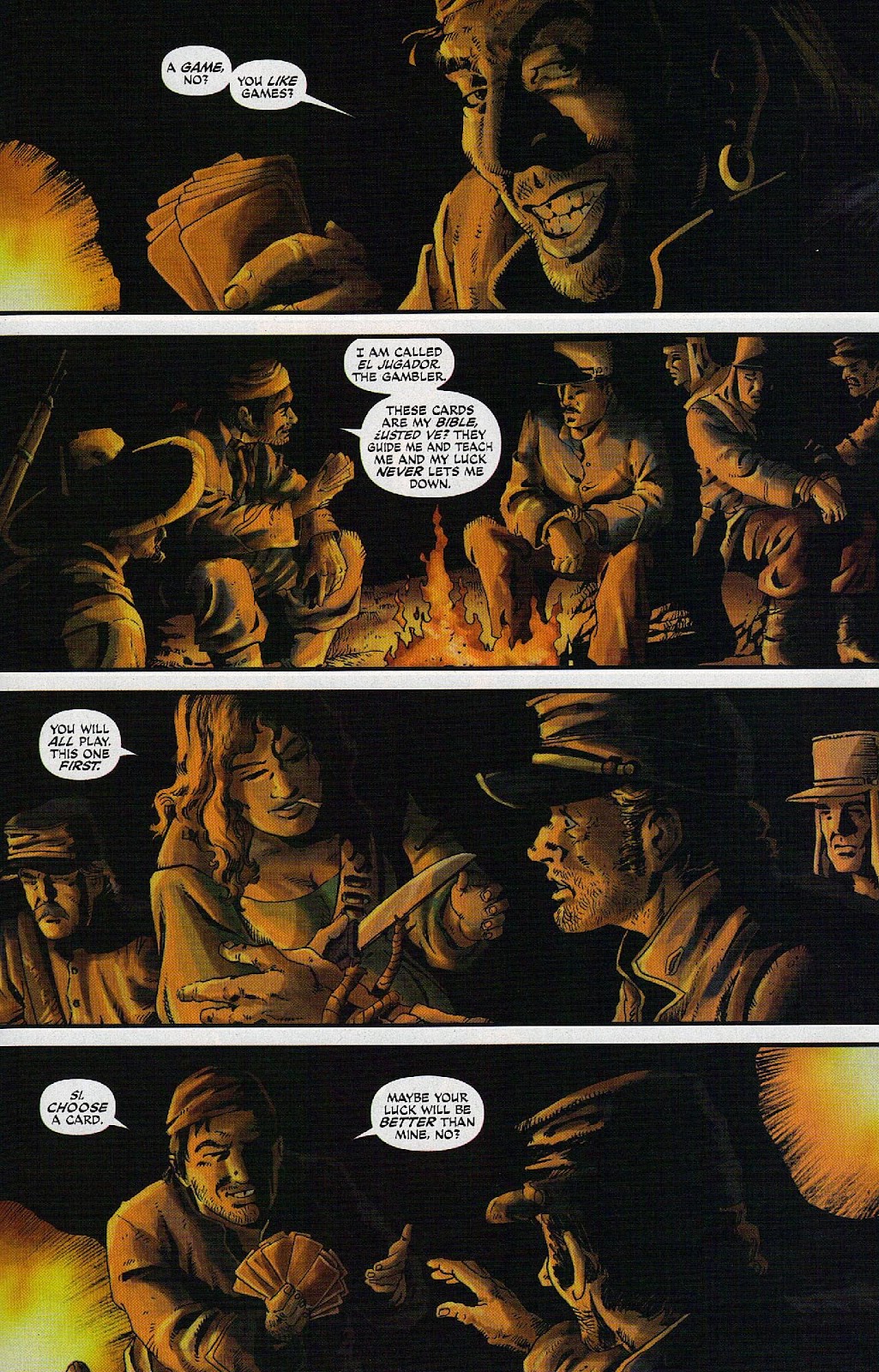 The Good, the Bad and the Ugly issue 2 - Page 21