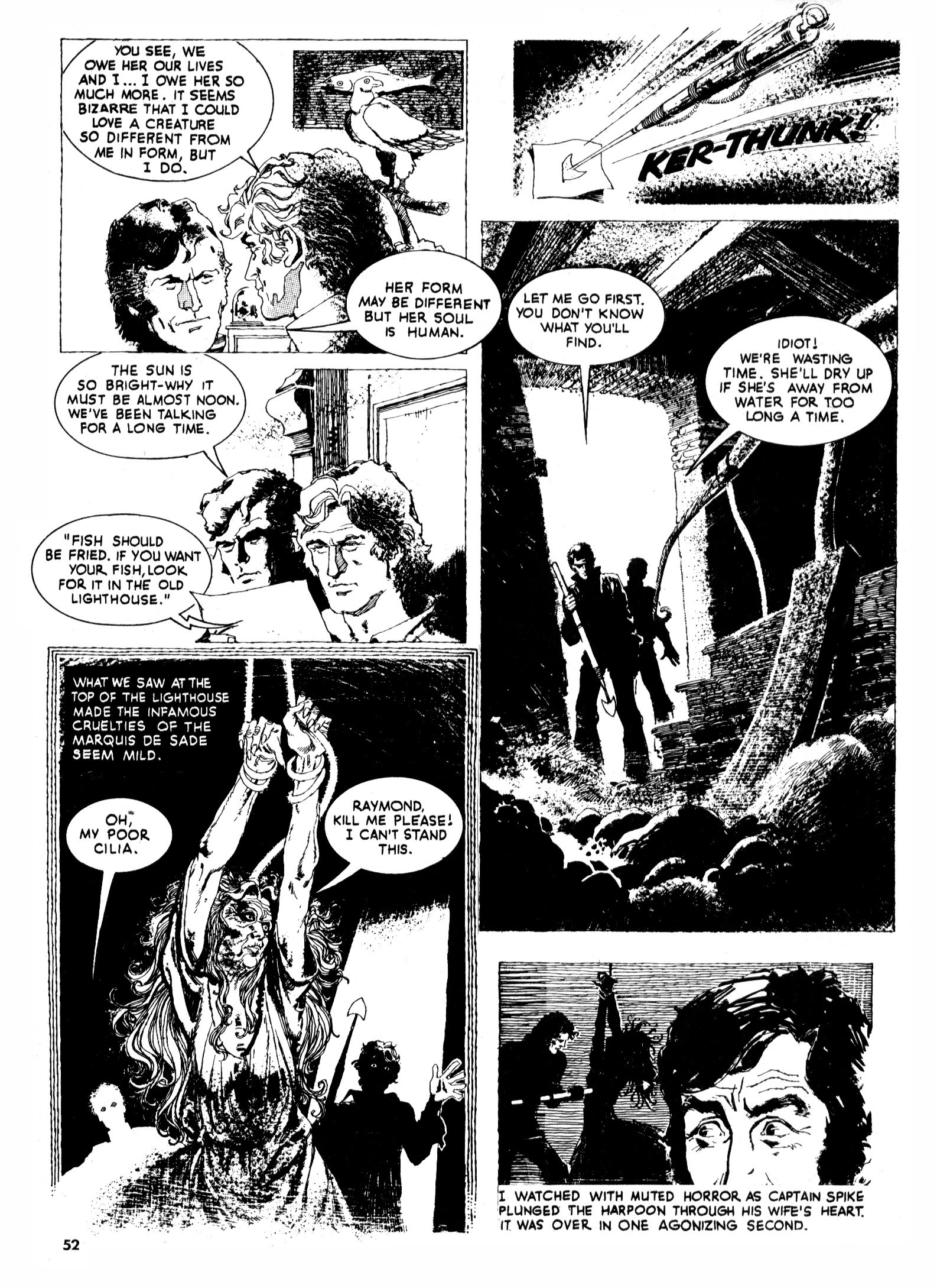 Read online Vampirella (1969) comic -  Issue #27 - 52