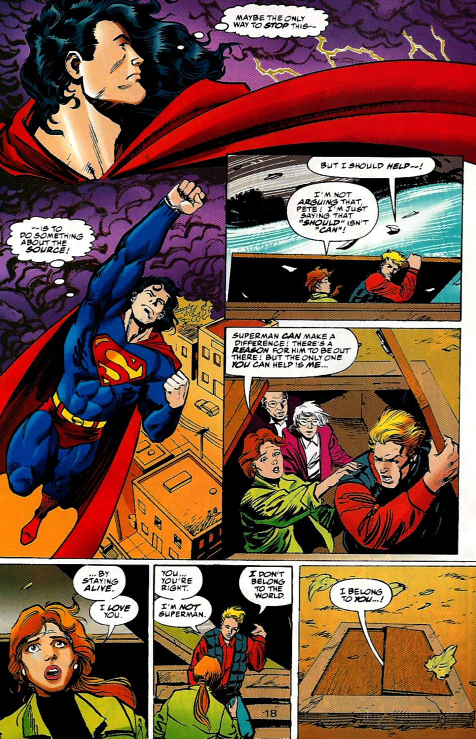 Read online Action Comics (1938) comic -  Issue #722 - 18