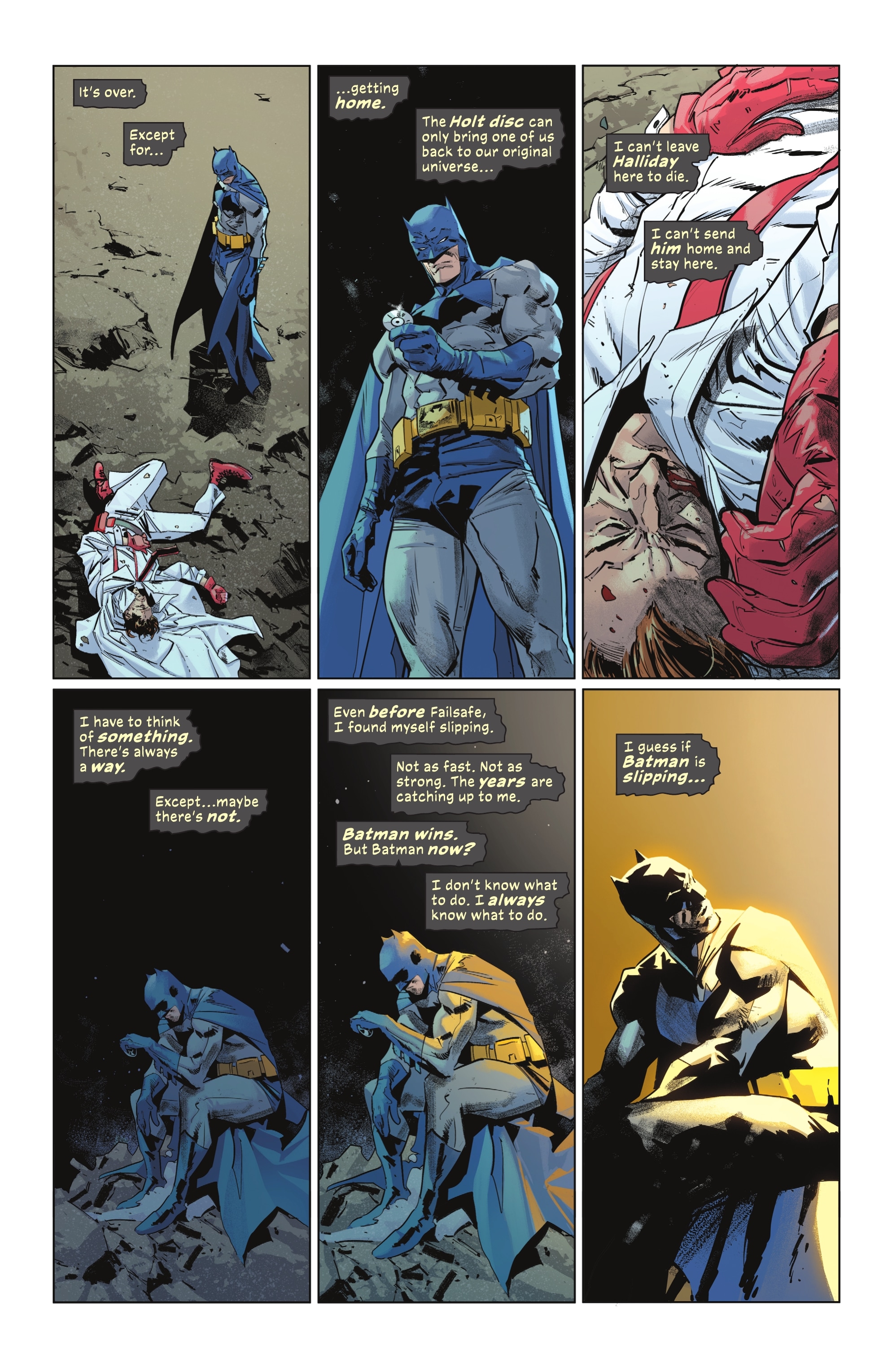 Read online Batman (2016) comic -  Issue #135 - 48