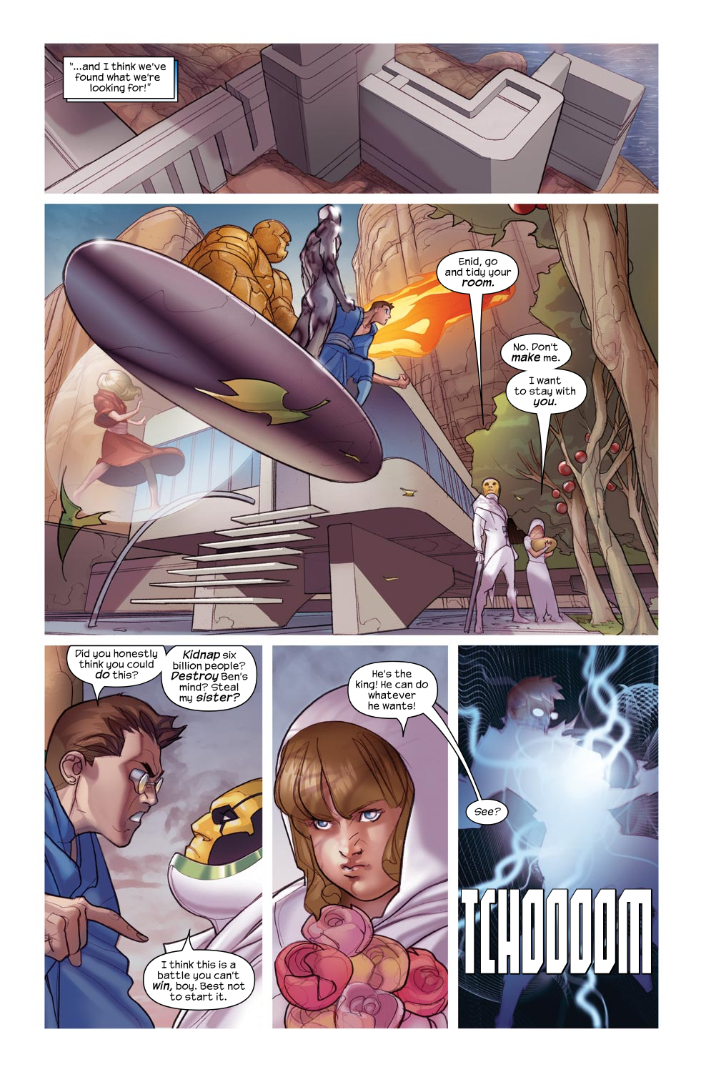 Read online Ultimate Fantastic Four (2004) comic -  Issue #46 - 14