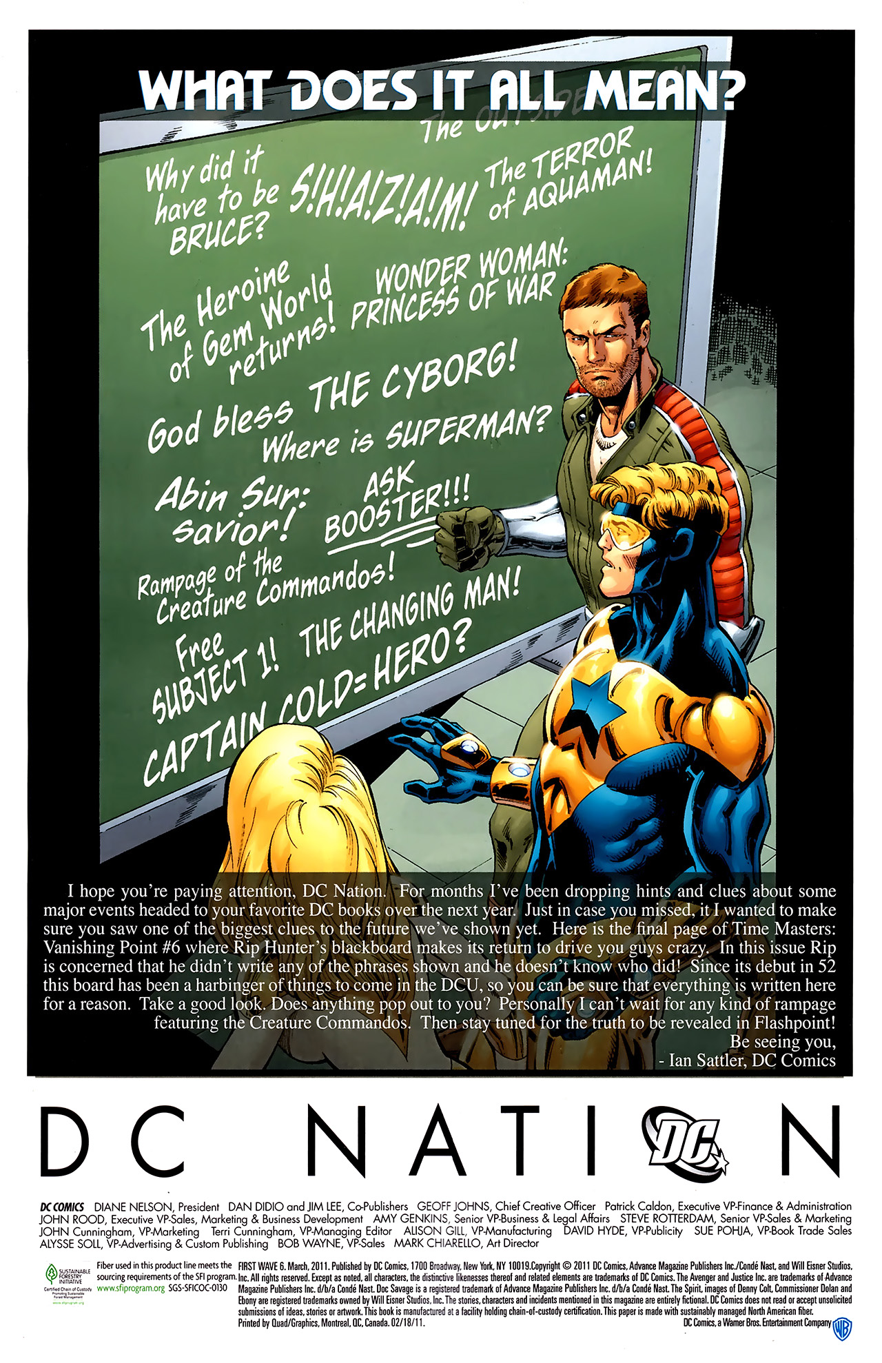 Read online First Wave comic -  Issue #6 - 33