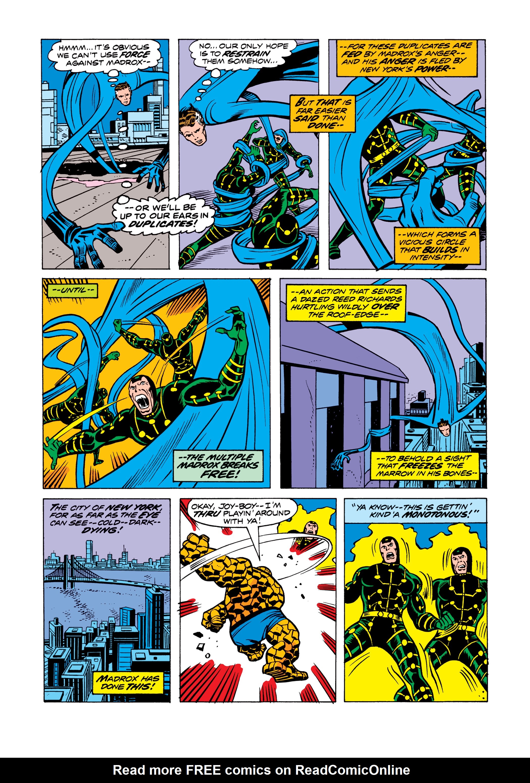 Read online Marvel Masterworks: The X-Men comic -  Issue # TPB 8 (Part 3) - 61