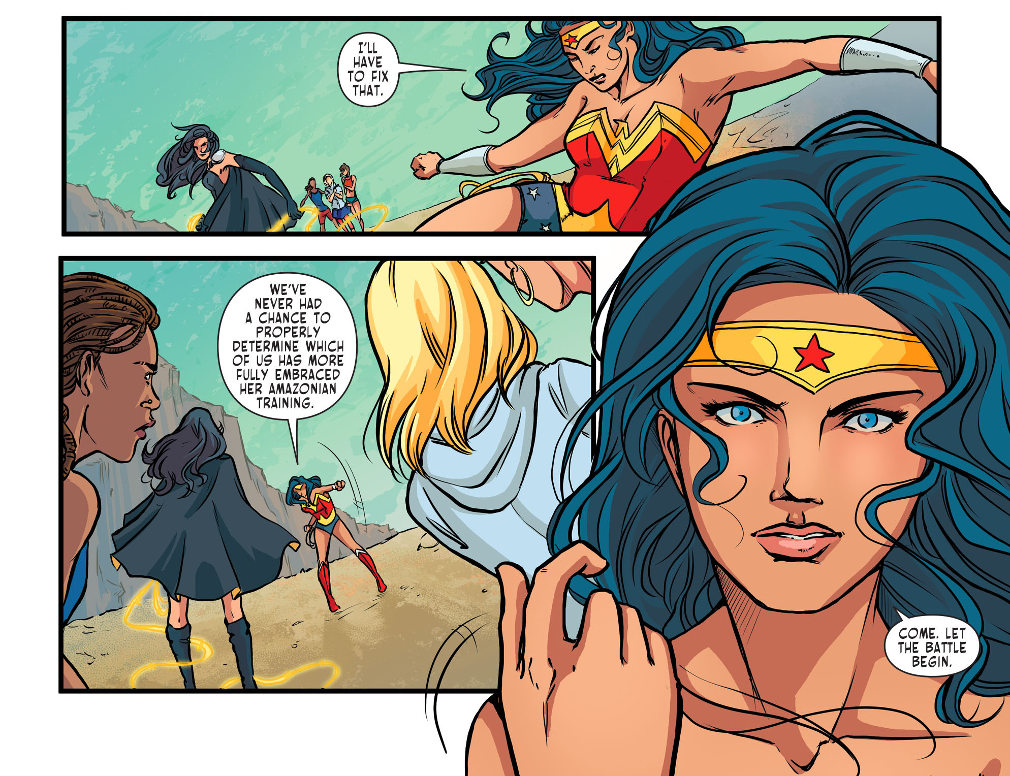Read online Sensation Comics Featuring Wonder Woman comic -  Issue #46 - 5