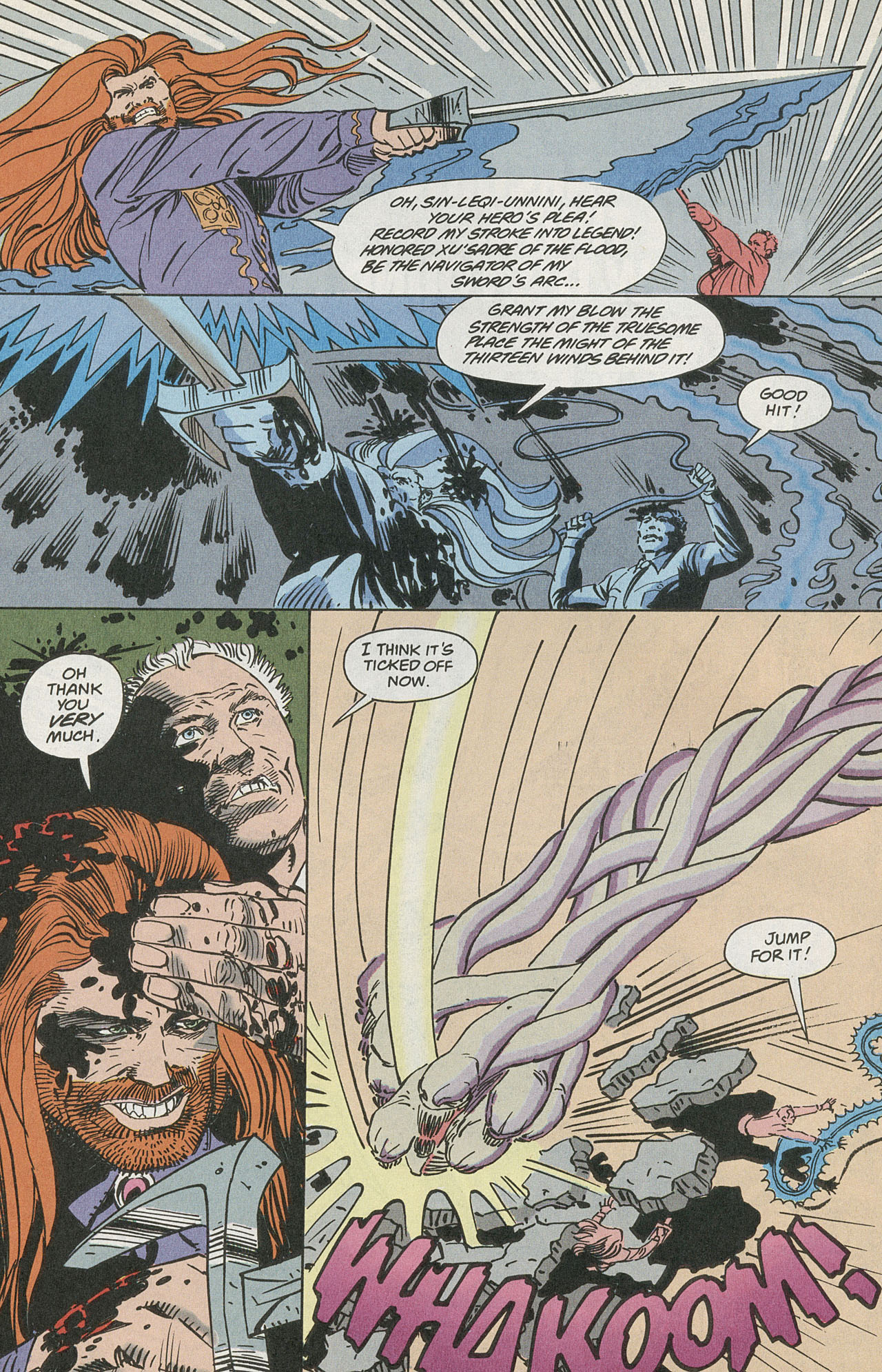 Read online Scarlett comic -  Issue #12 - 9