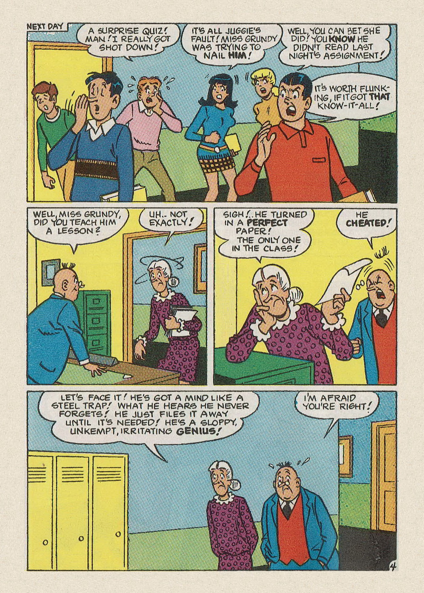 Read online Jughead with Archie Digest Magazine comic -  Issue #107 - 128
