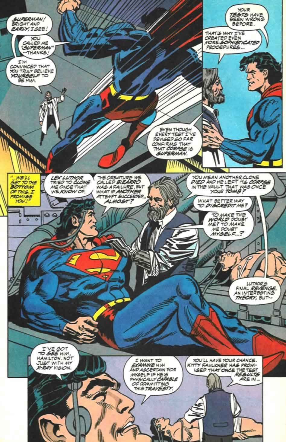 Superman: The Man of Steel (1991) Issue #39 #47 - English 10
