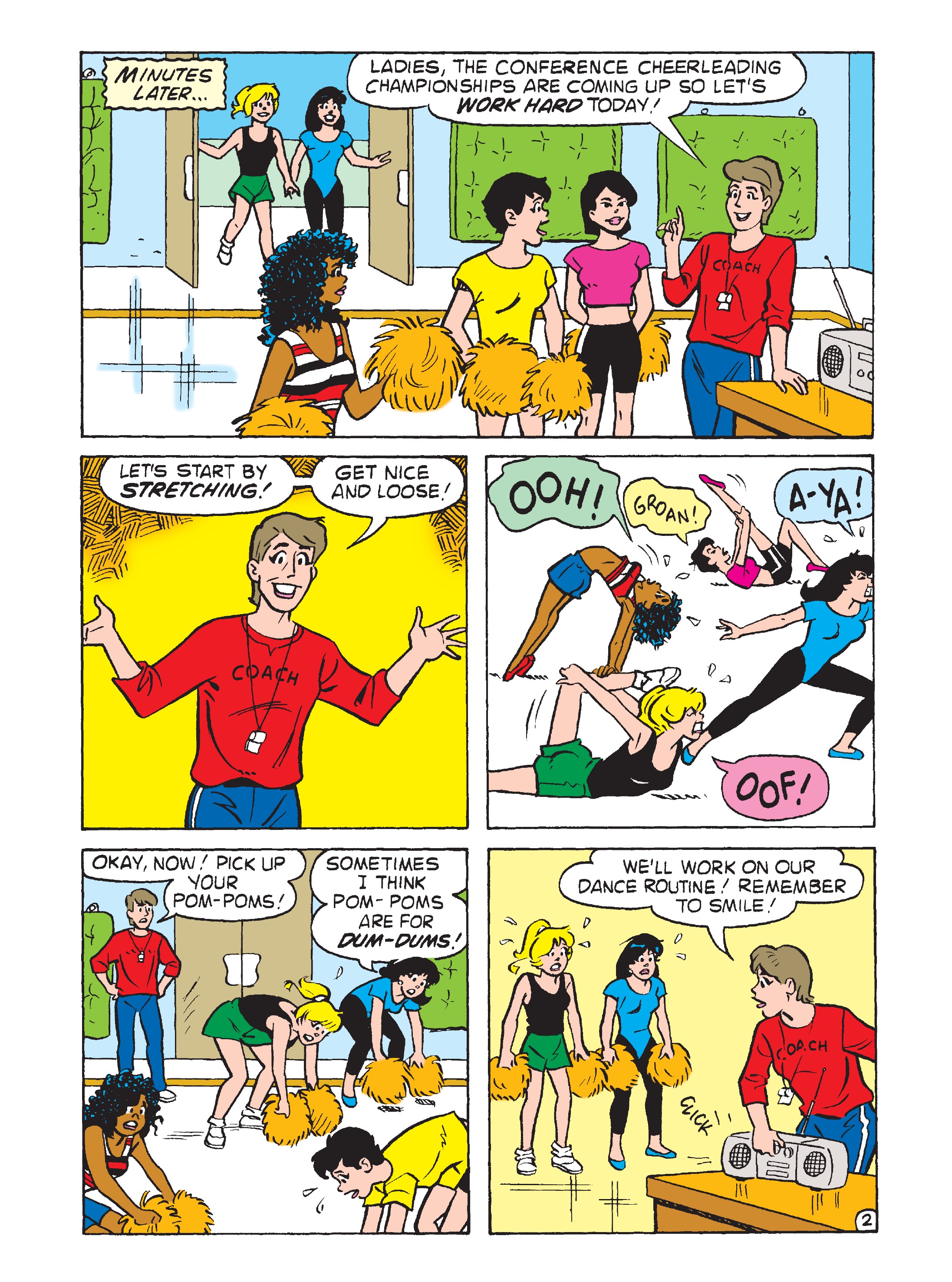 Read online Archie 1000 Page Comics-Palooza comic -  Issue # TPB (Part 1) - 21
