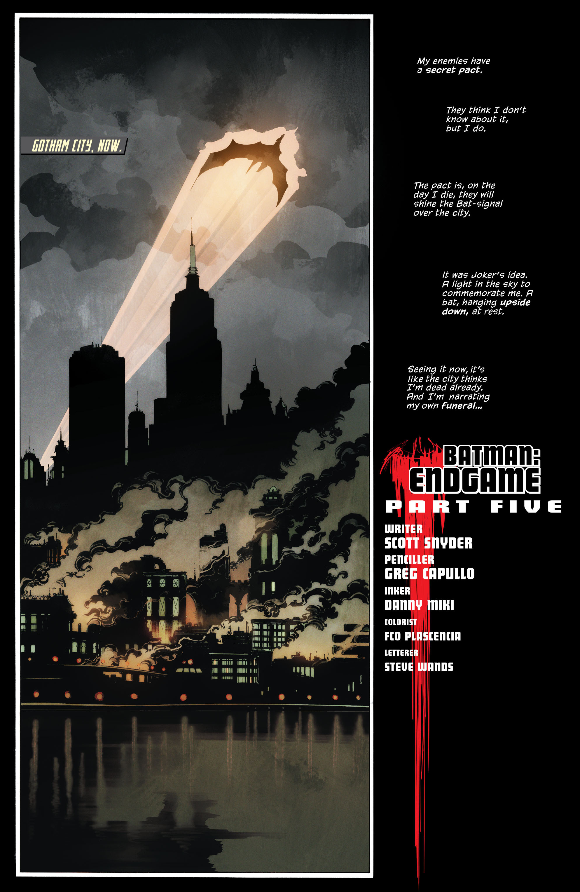 Read online The Joker: Endgame comic -  Issue # Full - 250
