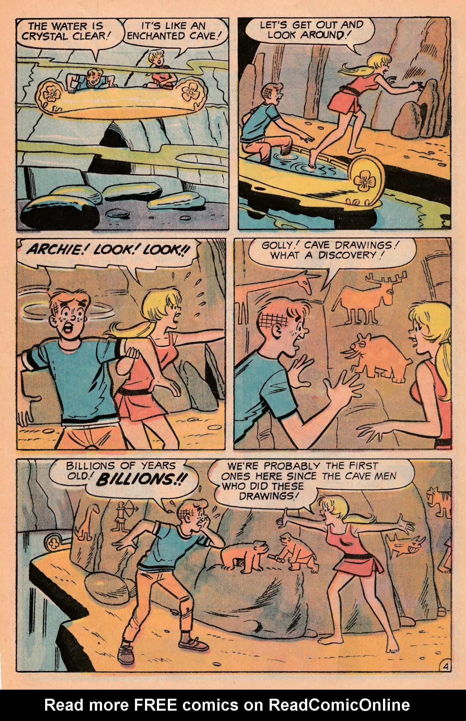 Read online Betty and Me comic -  Issue #17 - 16