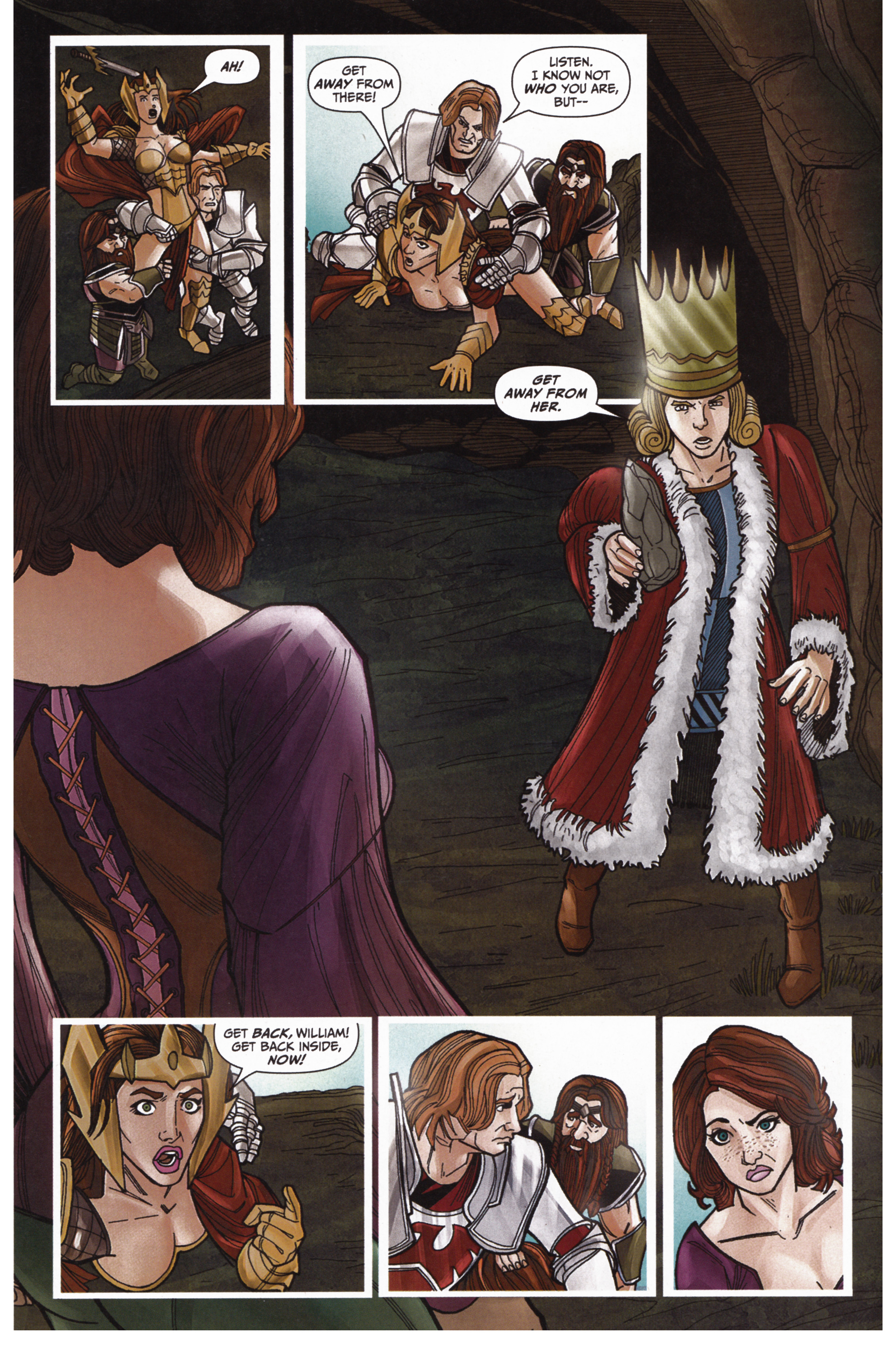 Read online Grimm Fairy Tales (2005) comic -  Issue # _Giant-Size 2012 - 34