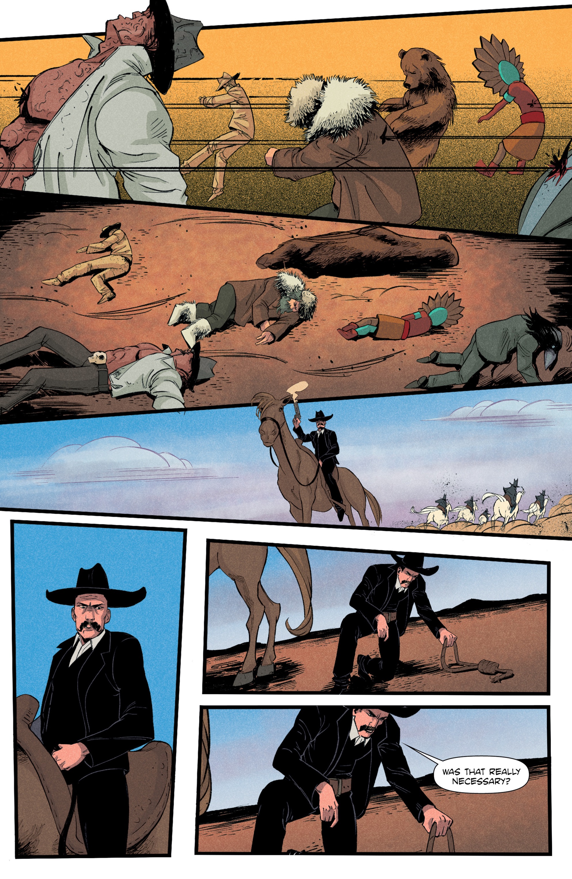 Read online Black Jack Ketchum comic -  Issue #1 - 103