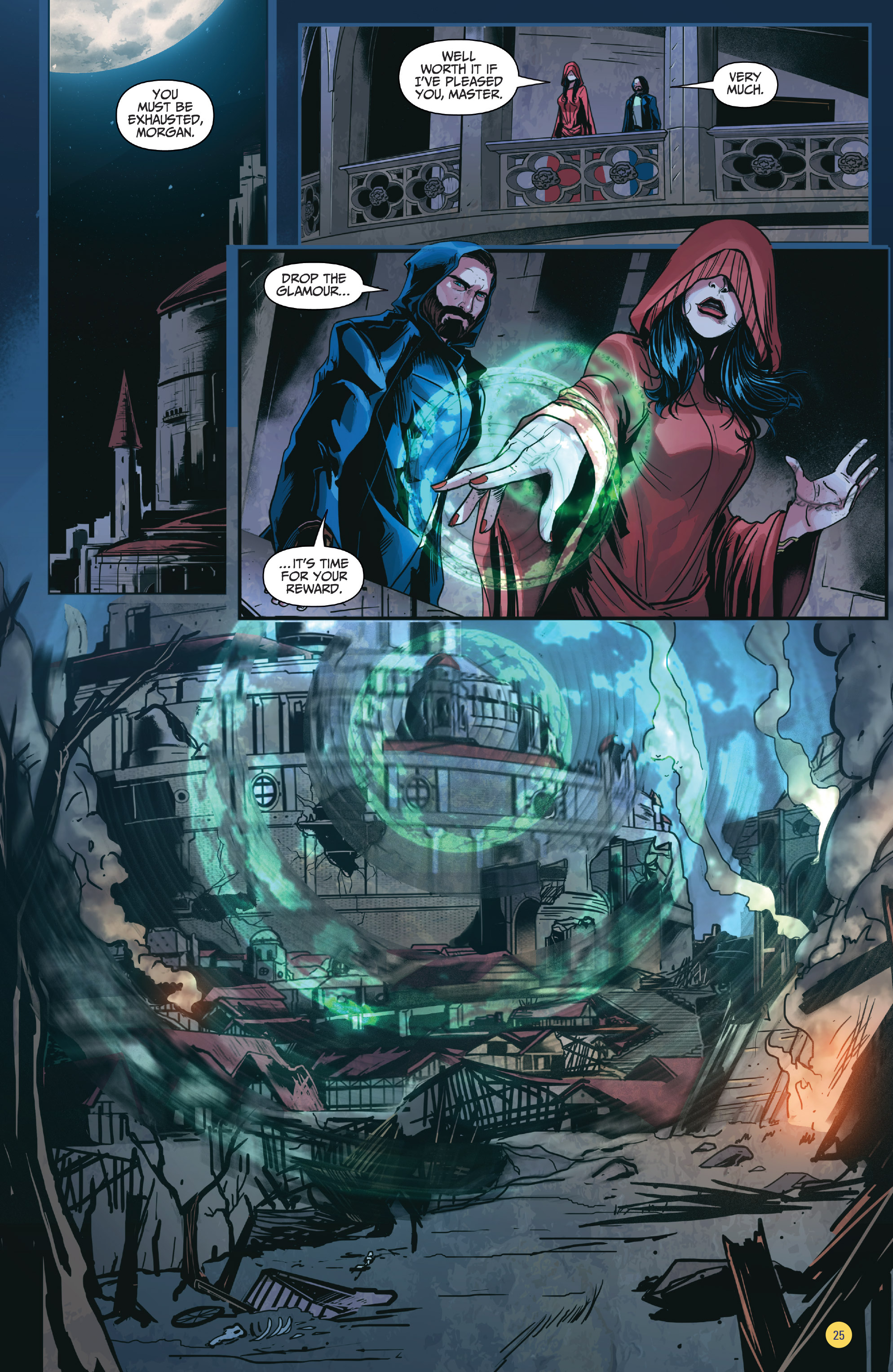 Read online The Musketeers comic -  Issue # _TPB - 25