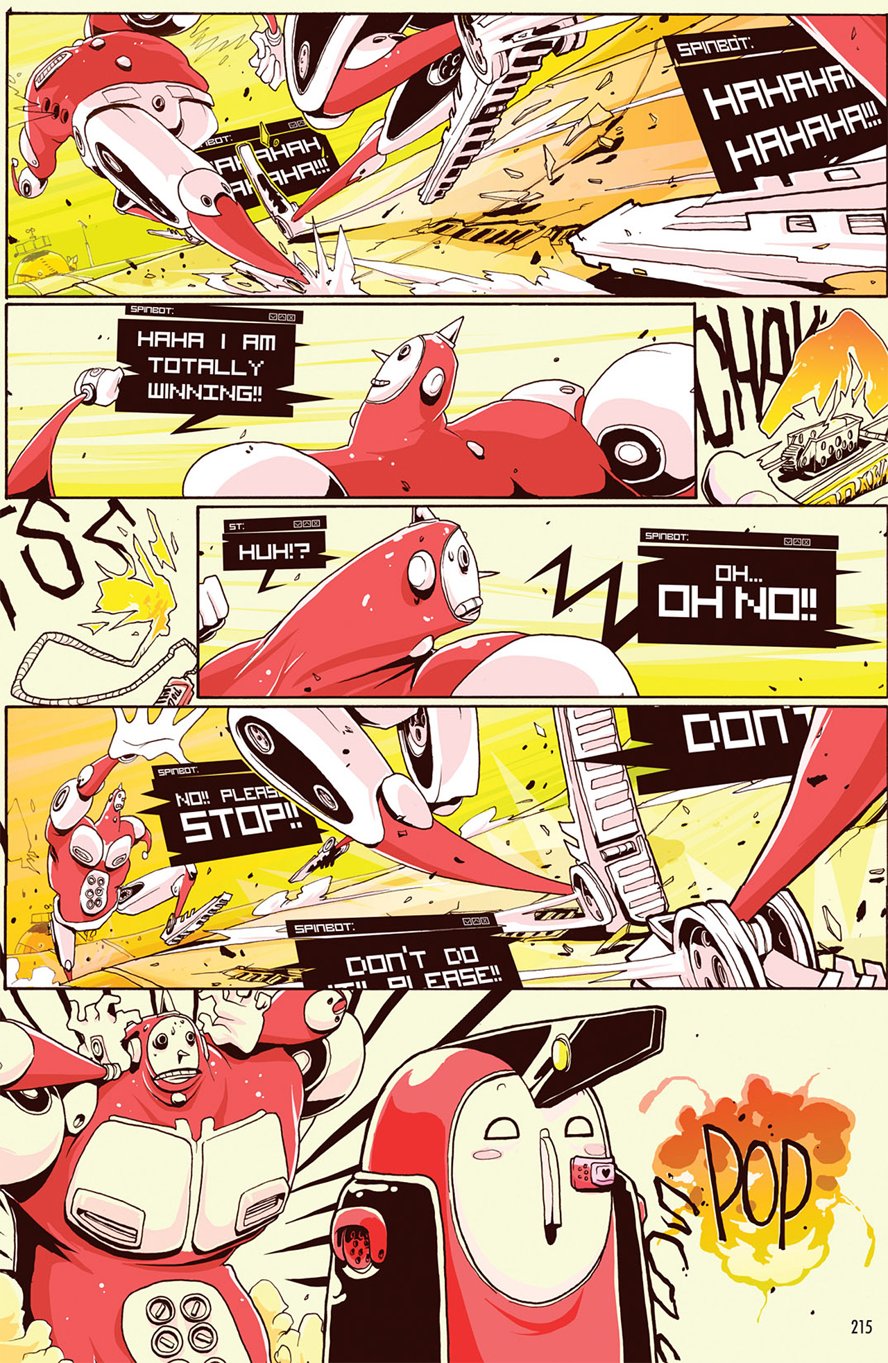 Read online PopGun comic -  Issue # Vol. 1 - 210