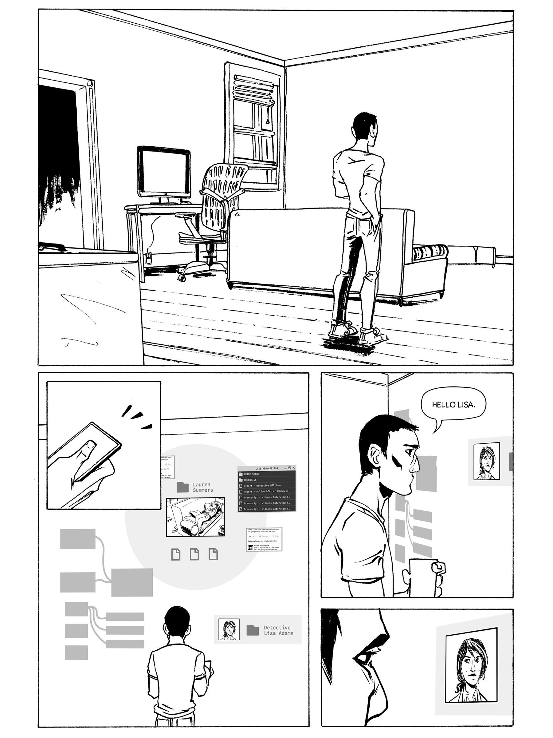 Read online Lifehacks comic -  Issue #1 - 12