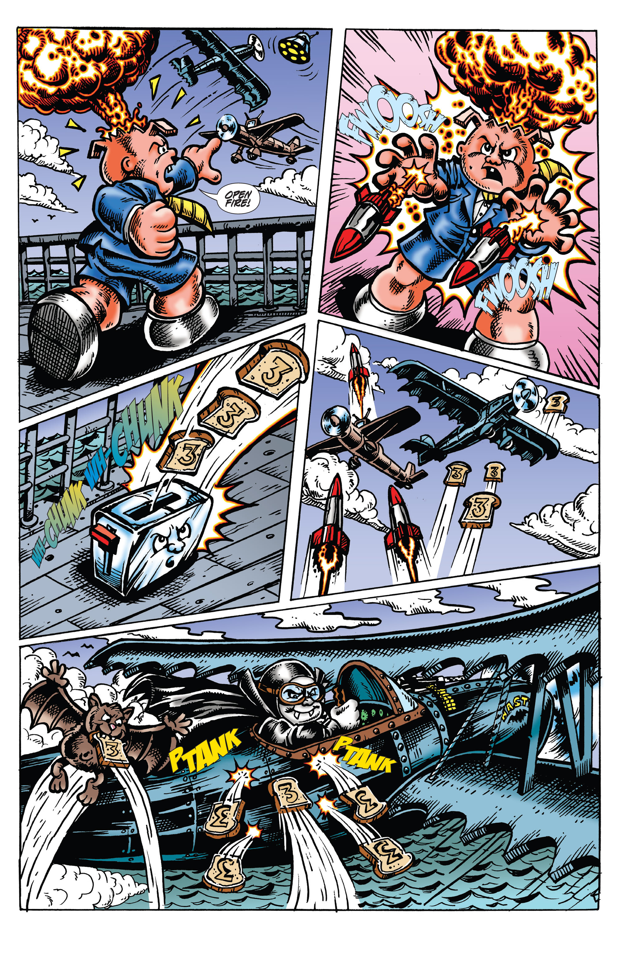 Read online Garbage Pail Kids: Origins comic -  Issue #2 - 18