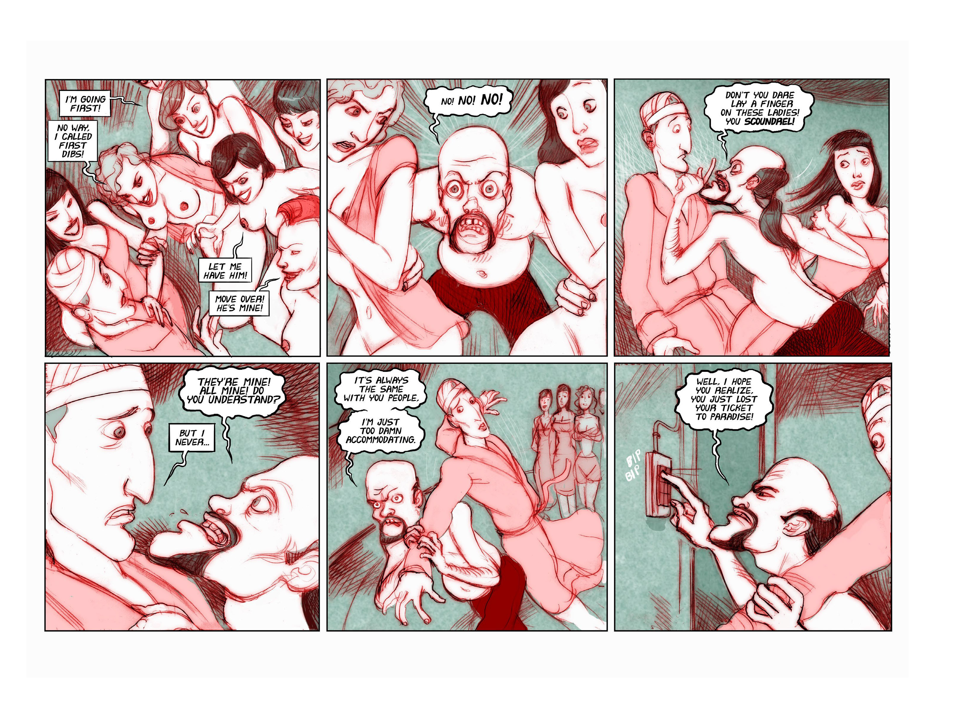 Read online The Abaddon comic -  Issue # TPB (Part 2) - 92