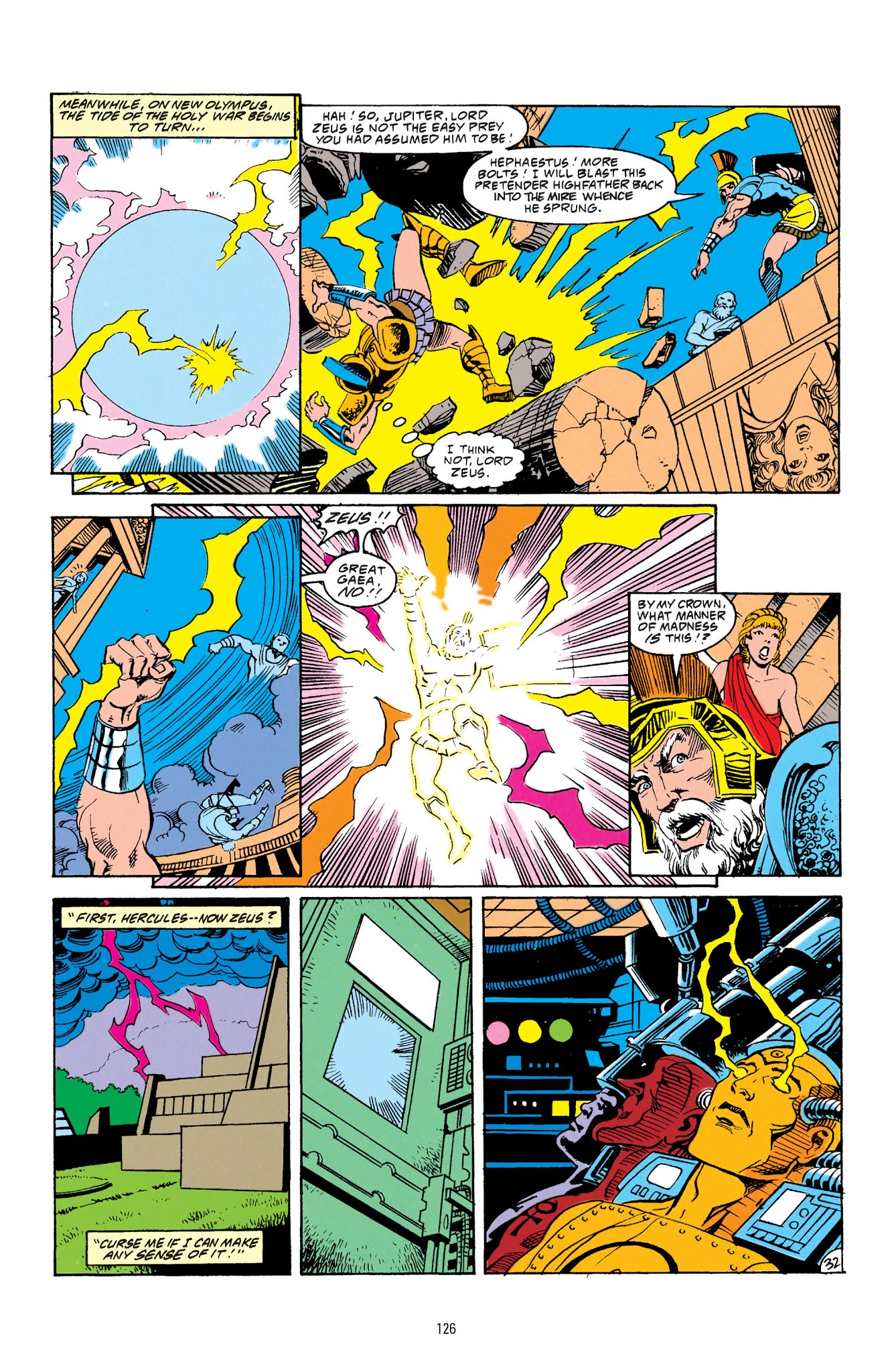 Wonder Woman: War of the Gods chapter 2 page 26