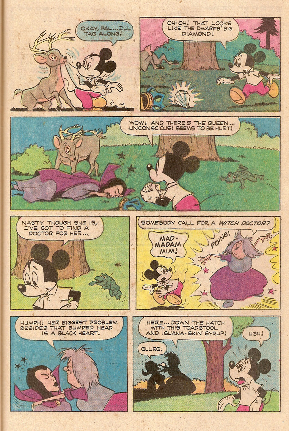 Read online Walt Disney's Mickey Mouse comic -  Issue #203 - 29