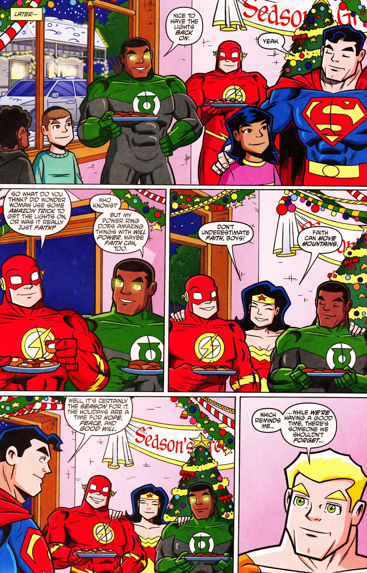 Read online Super Friends comic -  Issue #10 - 29