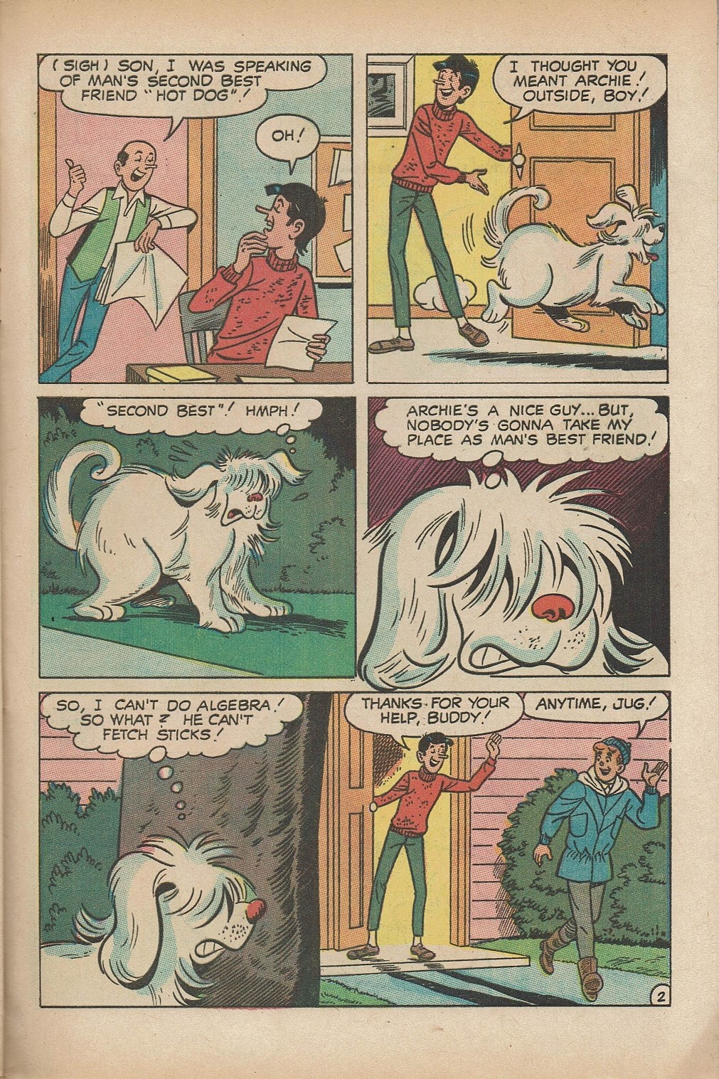 Read online Jughead (1965) comic -  Issue #170 - 29