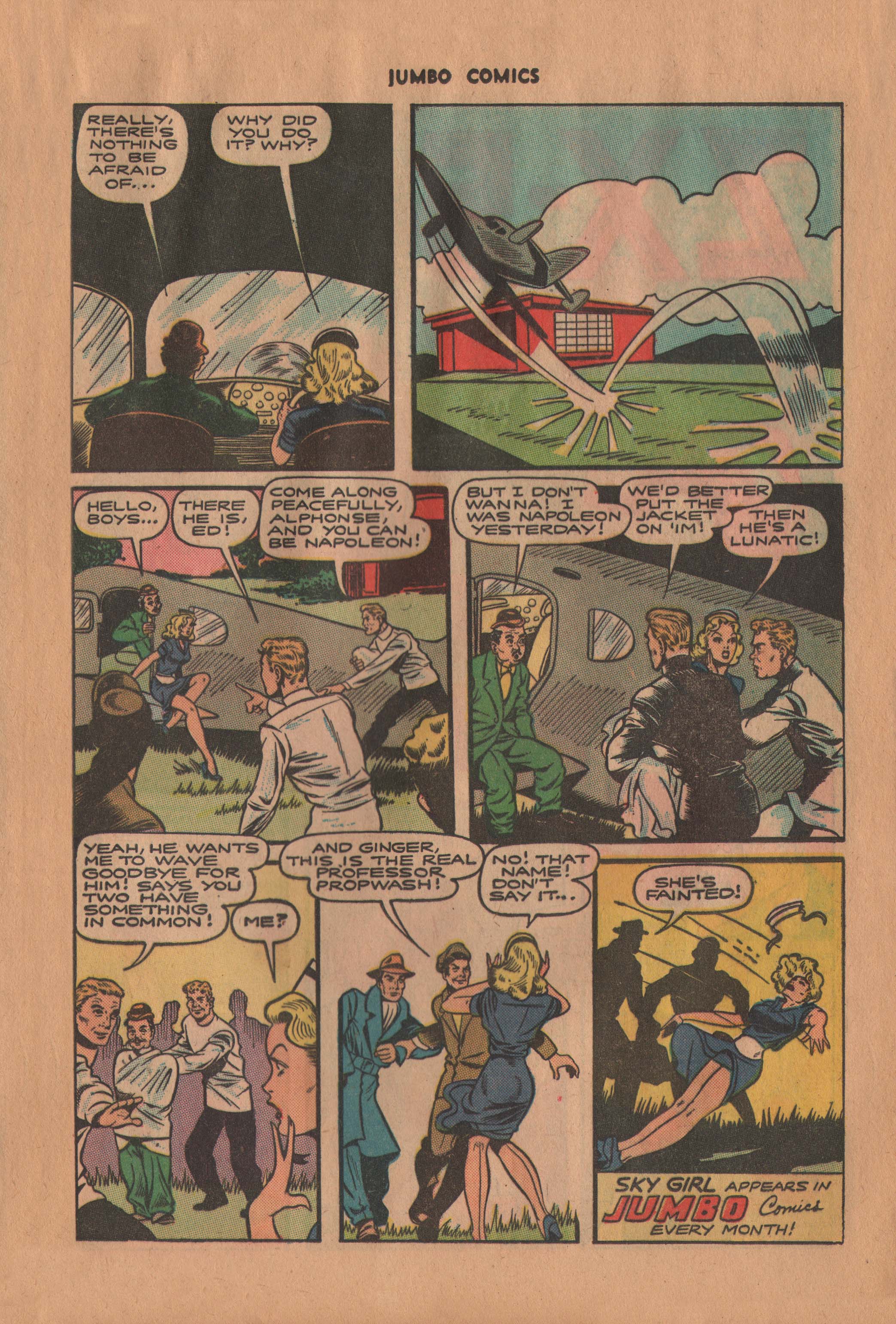 Read online Jumbo Comics comic -  Issue #90 - 35