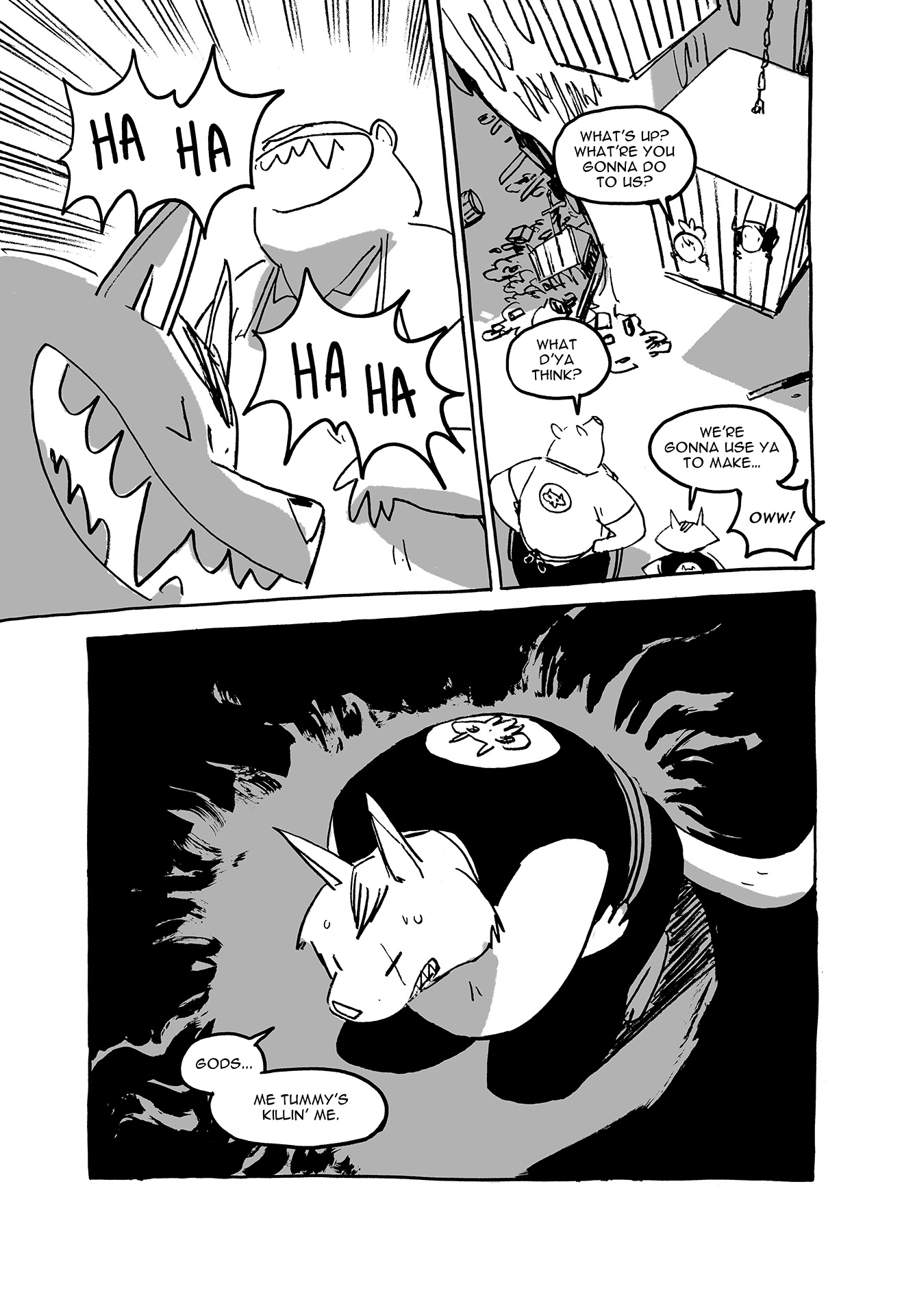 Read online Umami comic -  Issue #2 - 12