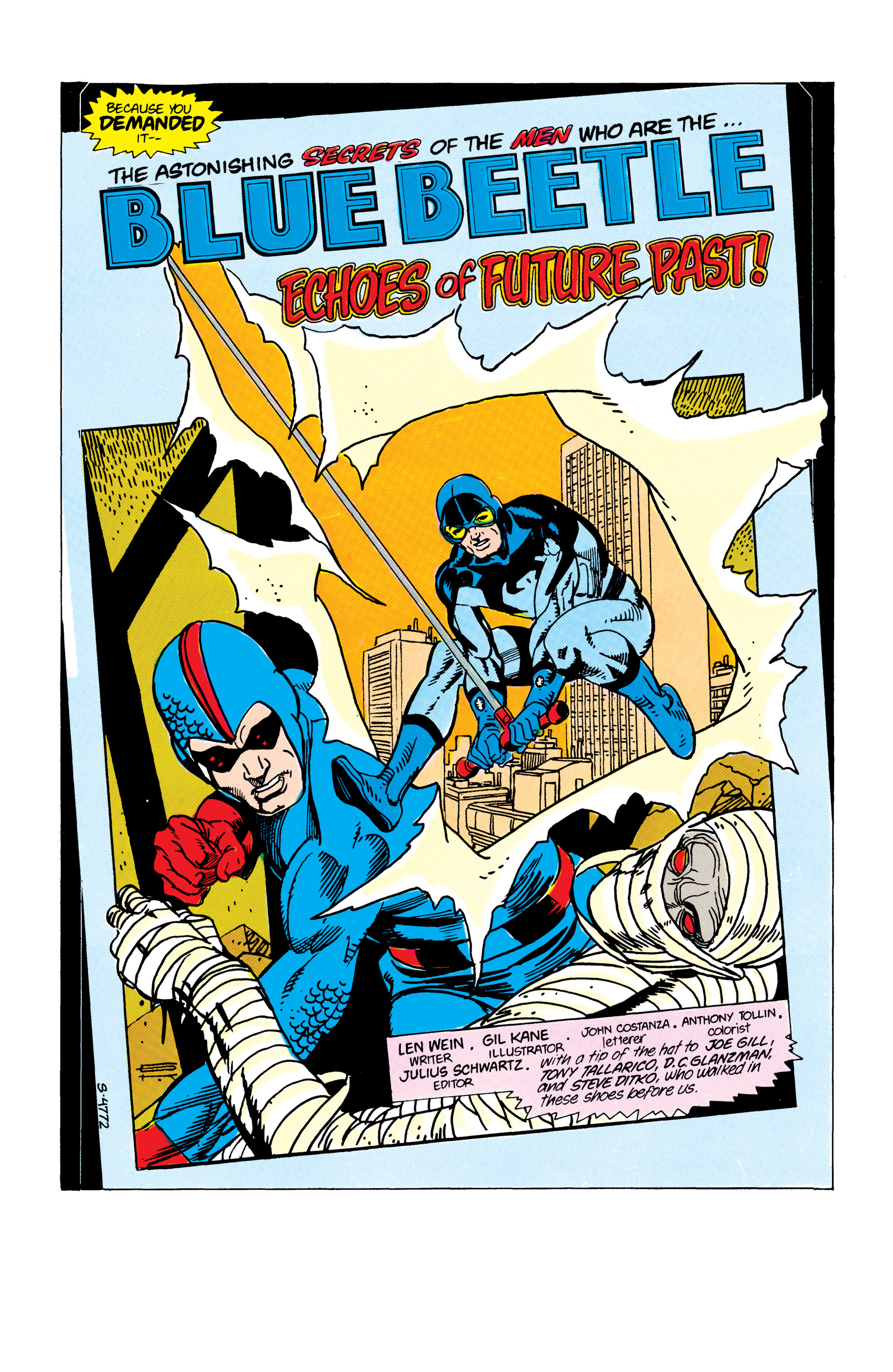 Read online Secret Origins (1986) comic -  Issue #2 - 2