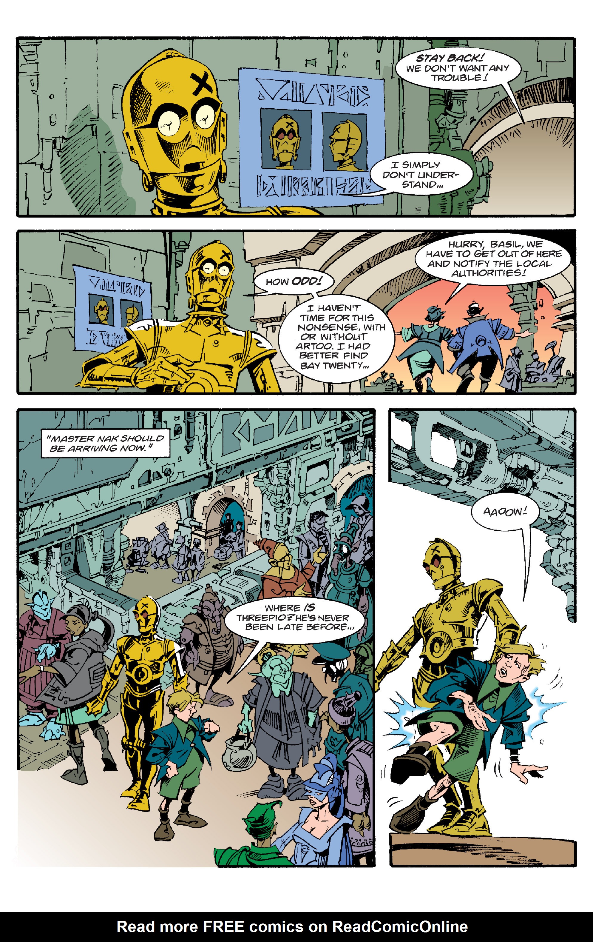 Read online Star Wars: Droids (1994) comic -  Issue #3 - 9