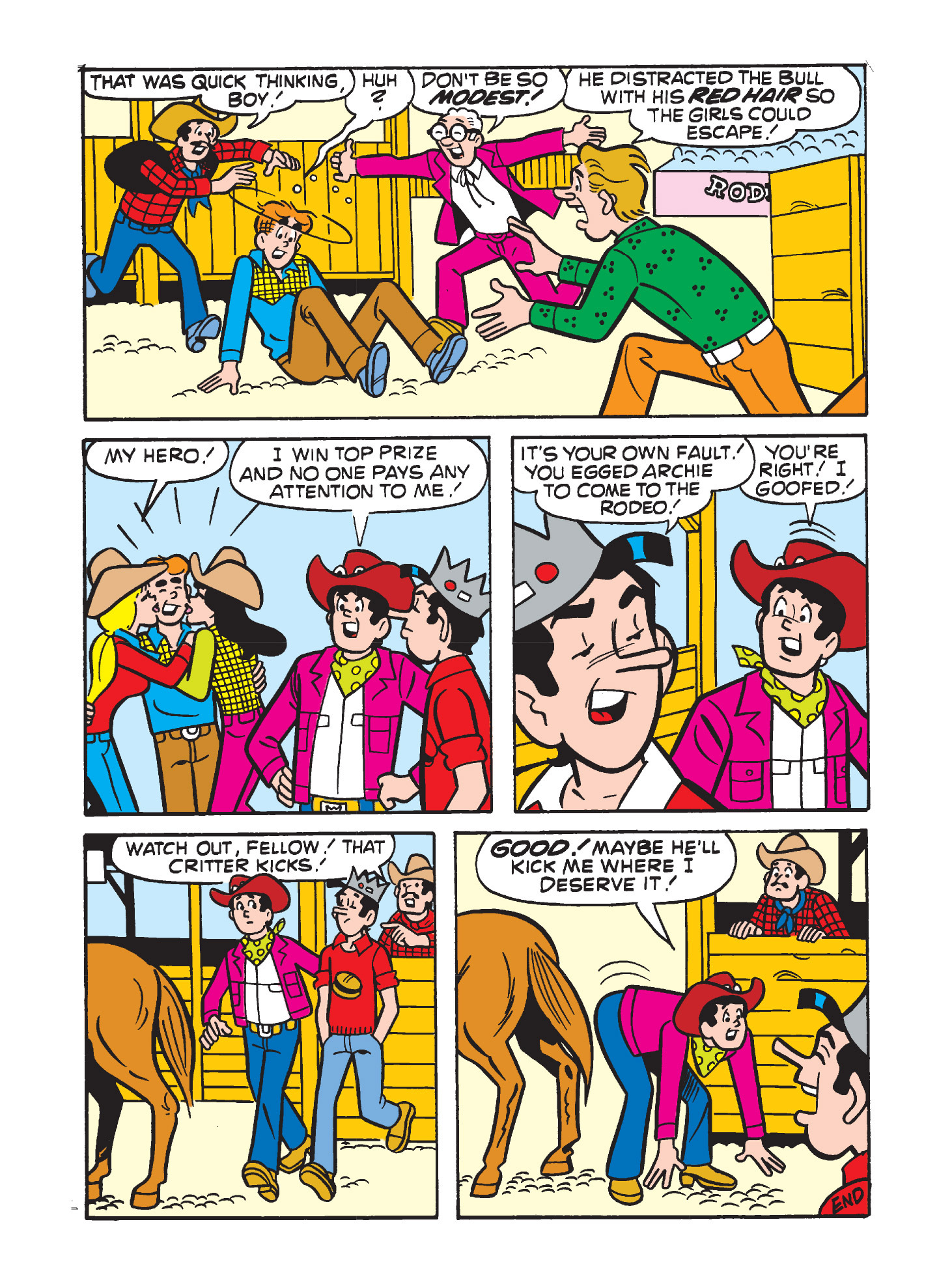 Read online Jughead and Archie Double Digest comic -  Issue #4 - 18