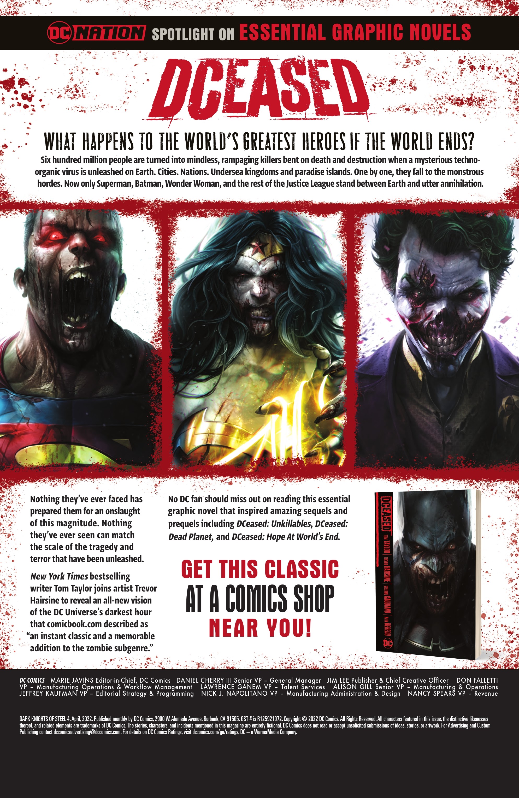 Read online Dark Knights of Steel comic -  Issue #4 - 25