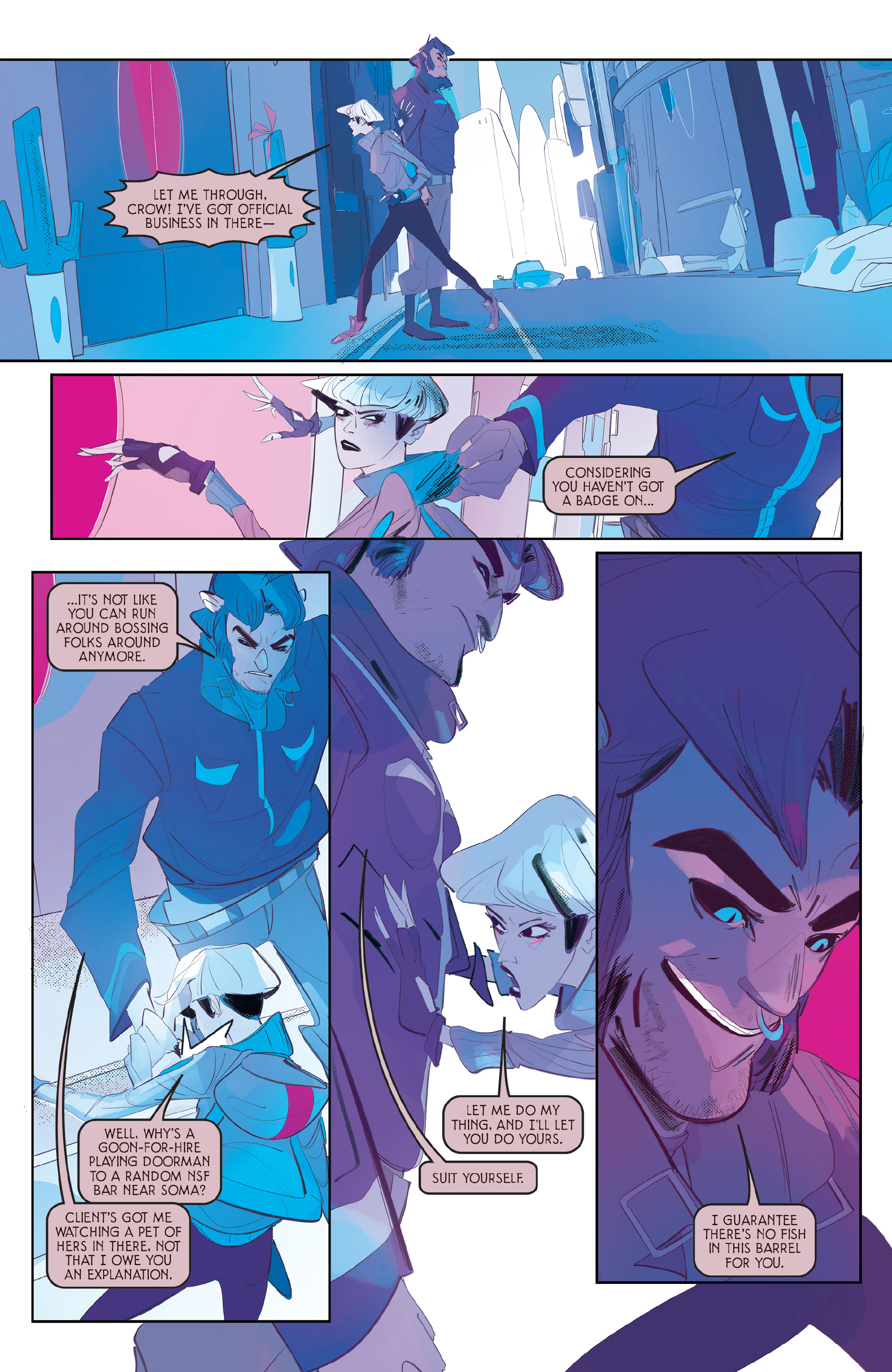 Read online Read Only Memories comic -  Issue #3 - 4