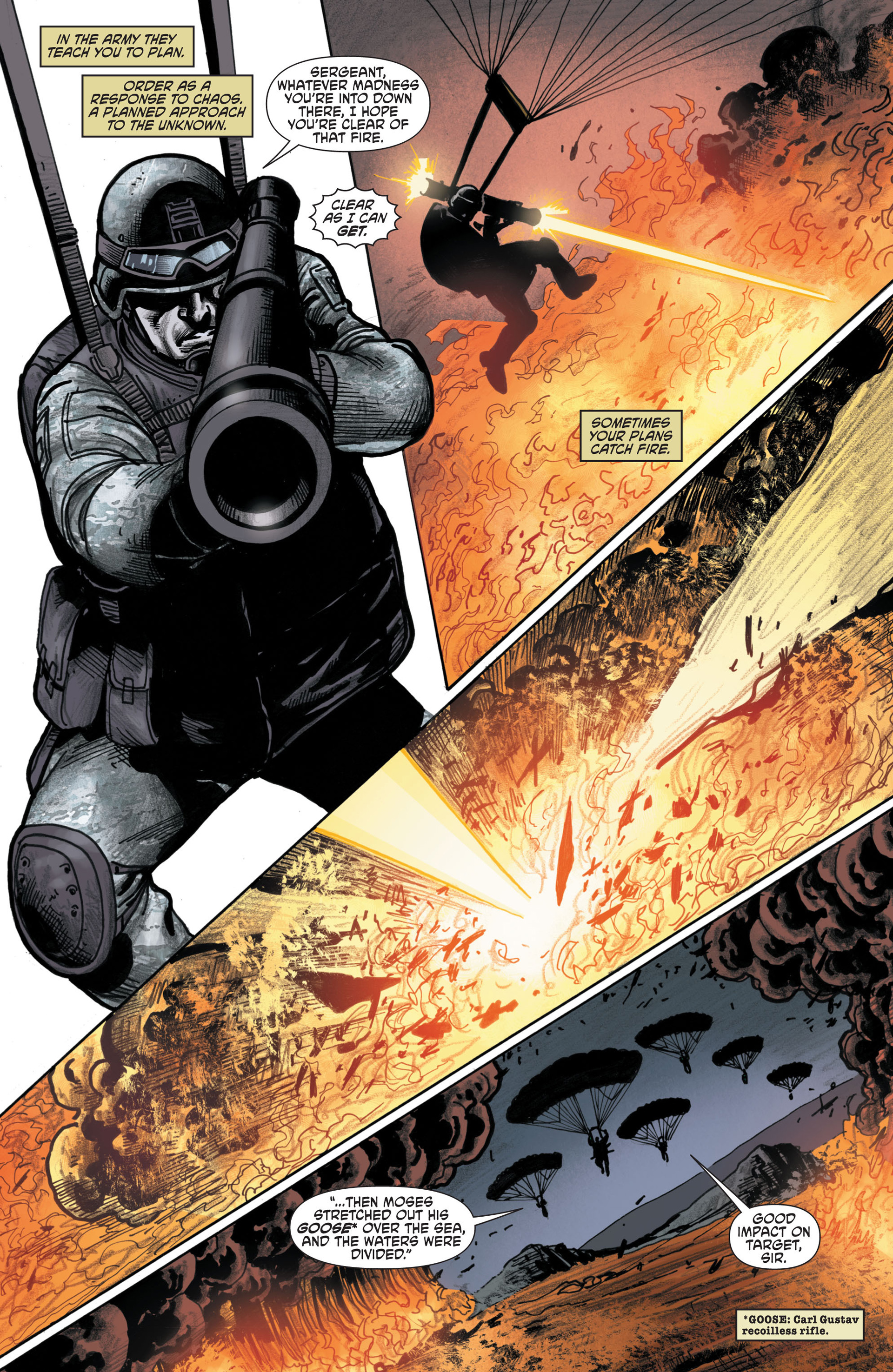 Read online Men of War (2011) comic -  Issue #1 - 14