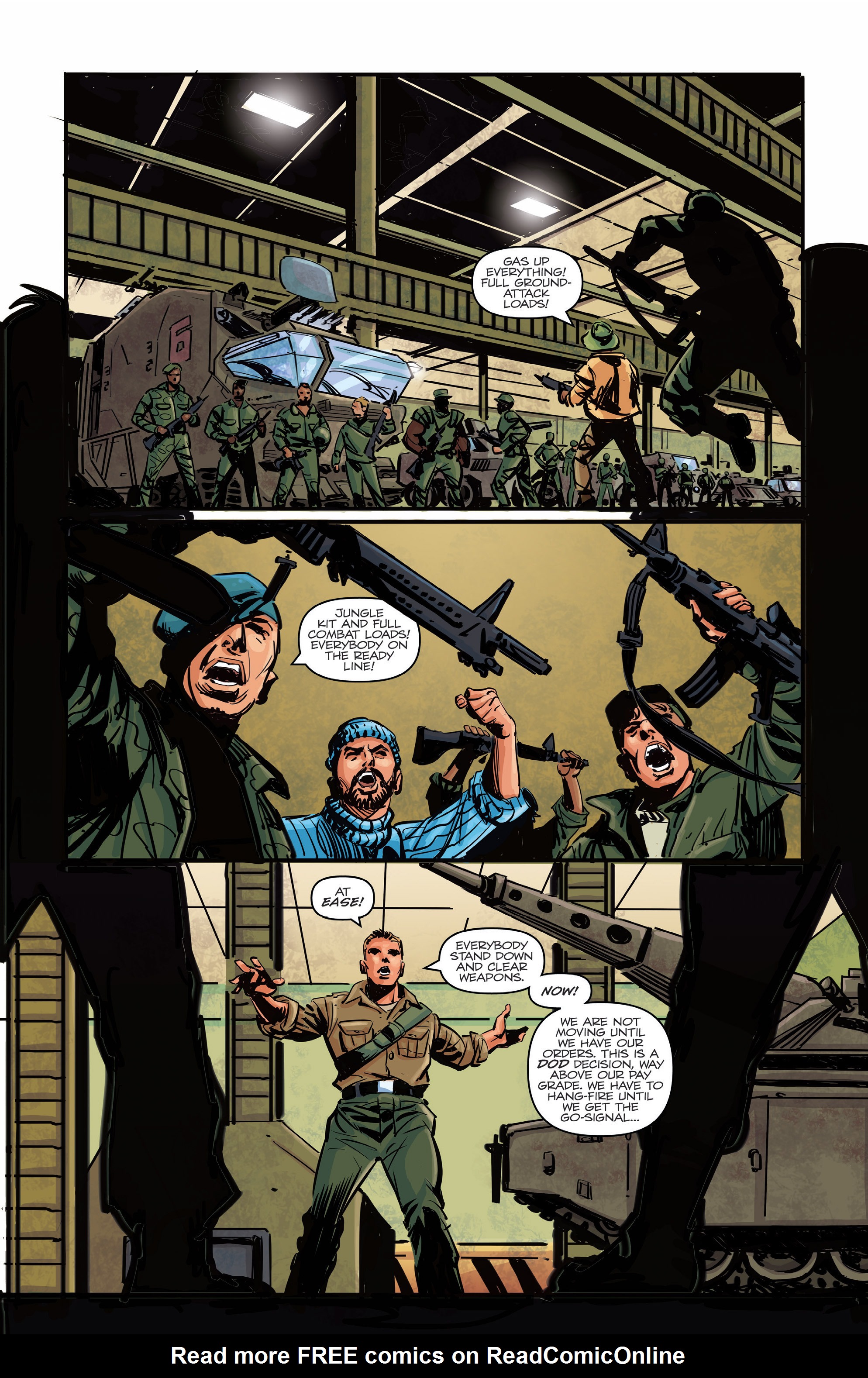 Read online Classic G.I. Joe comic -  Issue # TPB 19 (Part 2) - 88