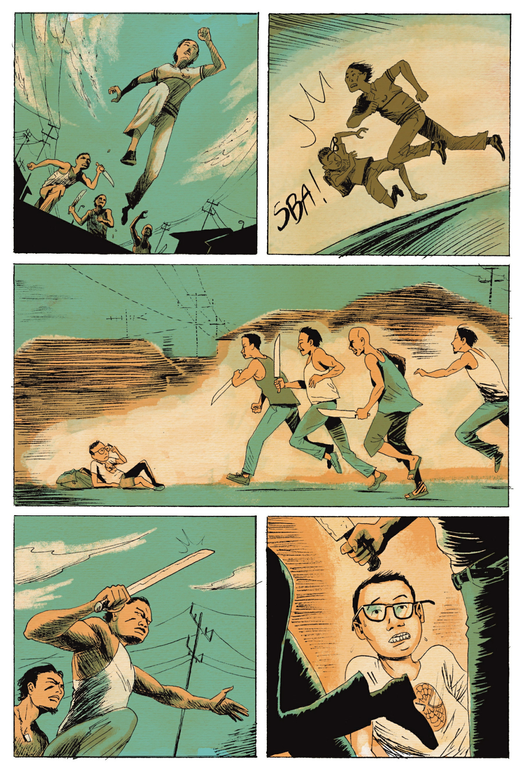 Read online Vietnamese Memories comic -  Issue # TPB 2 (Part 2) - 38