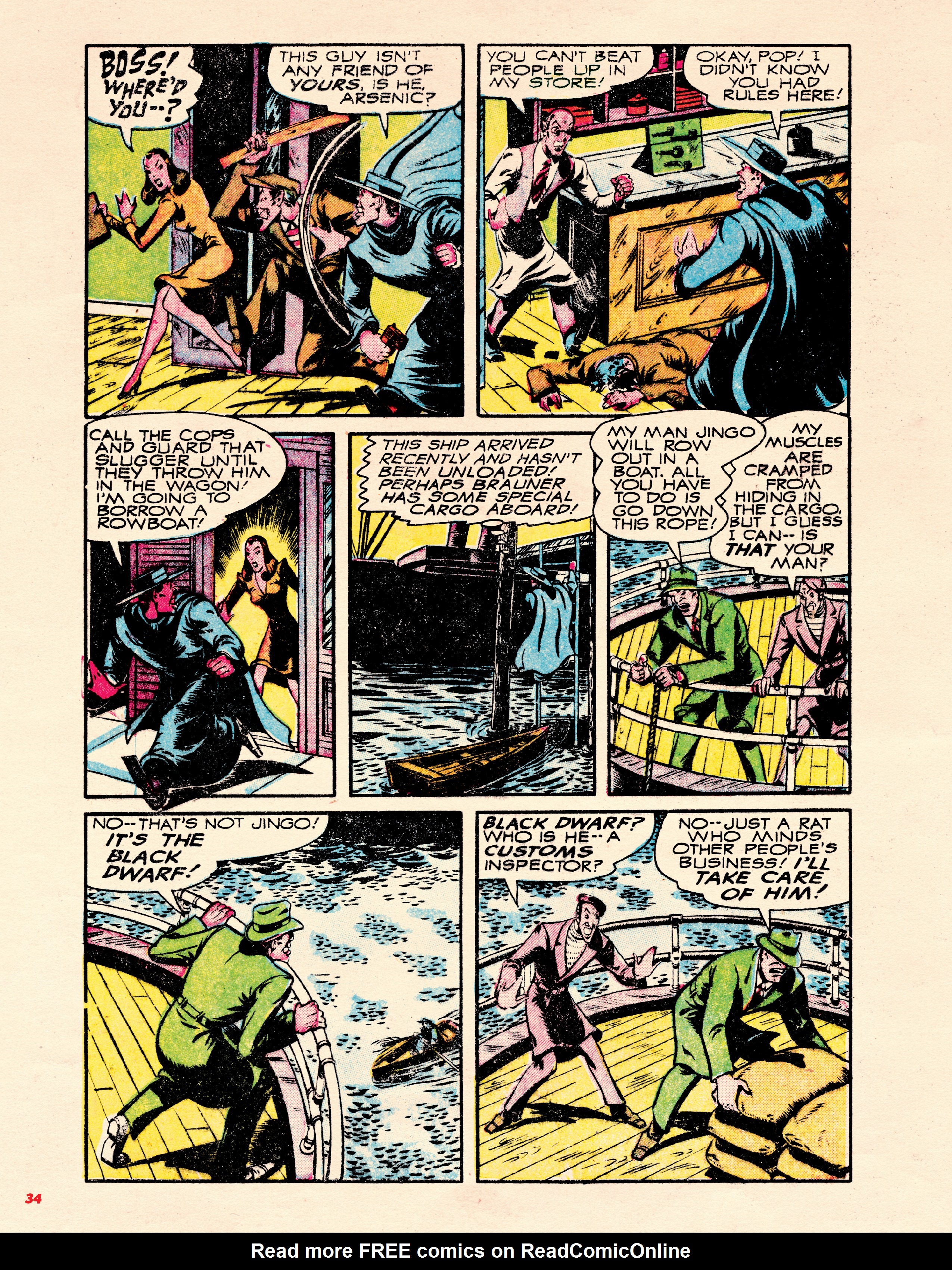 Read online Super Weird Heroes comic -  Issue # TPB 2 (Part 1) - 34