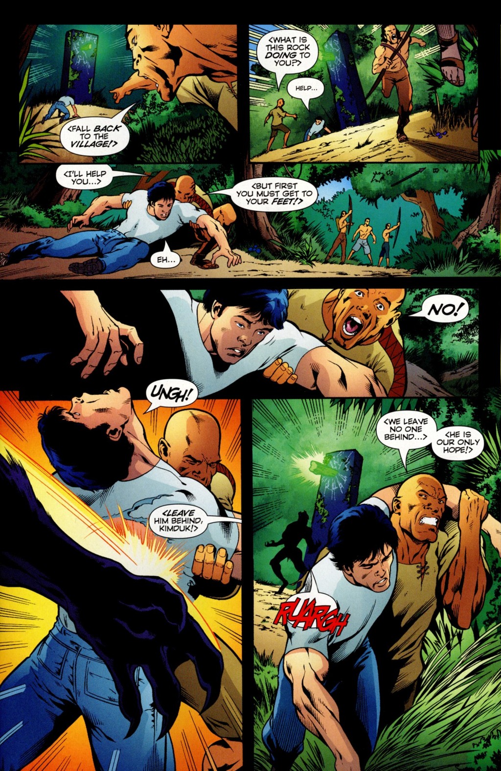 Read online Smallville comic -  Issue #11 - 13