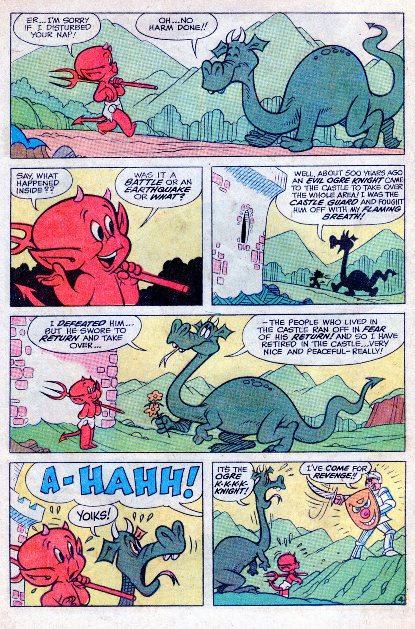 Read online Hot Stuff, the Little Devil comic -  Issue #83 - 8