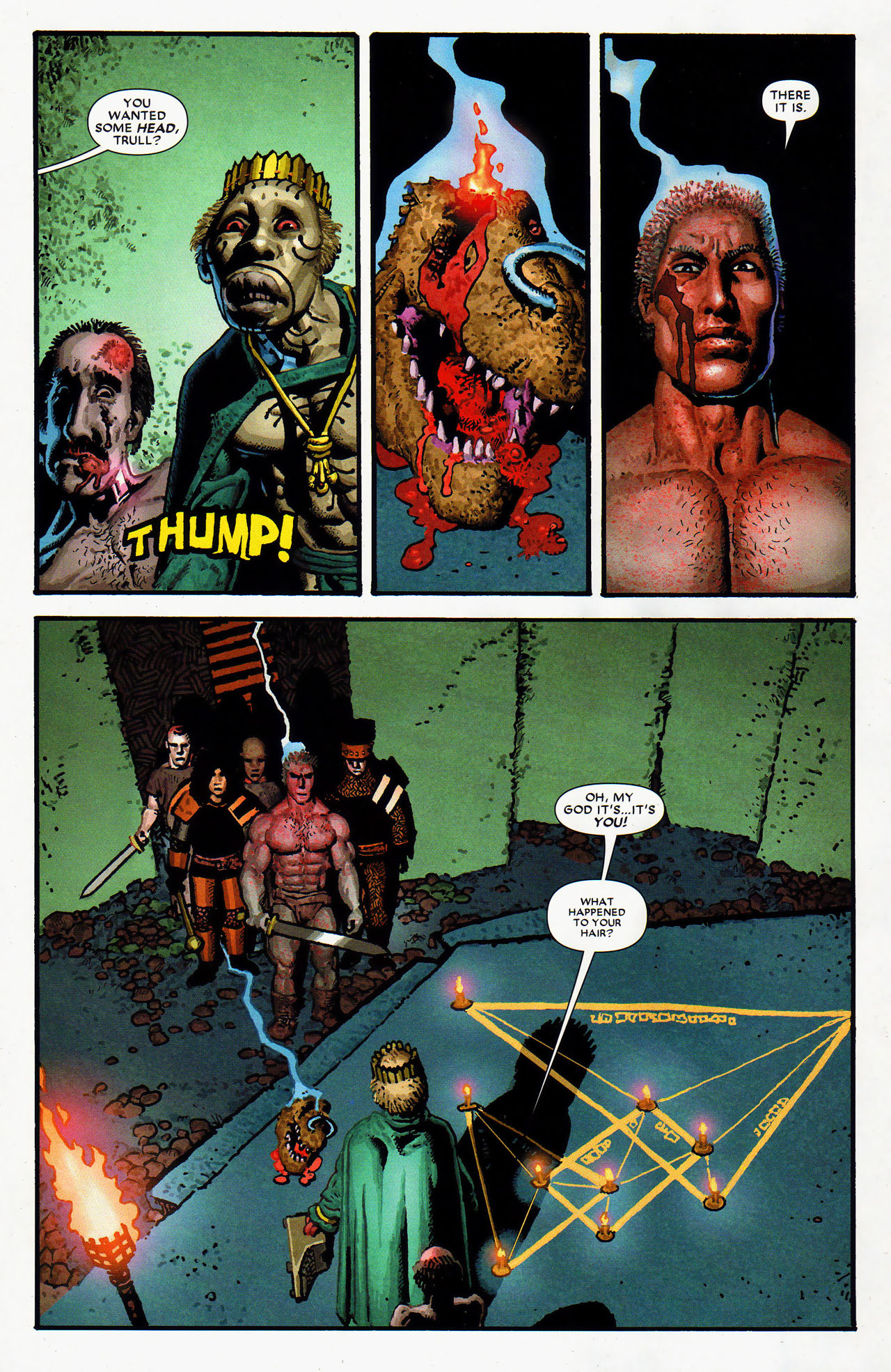 Read online Starr the Slayer comic -  Issue #4 - 16