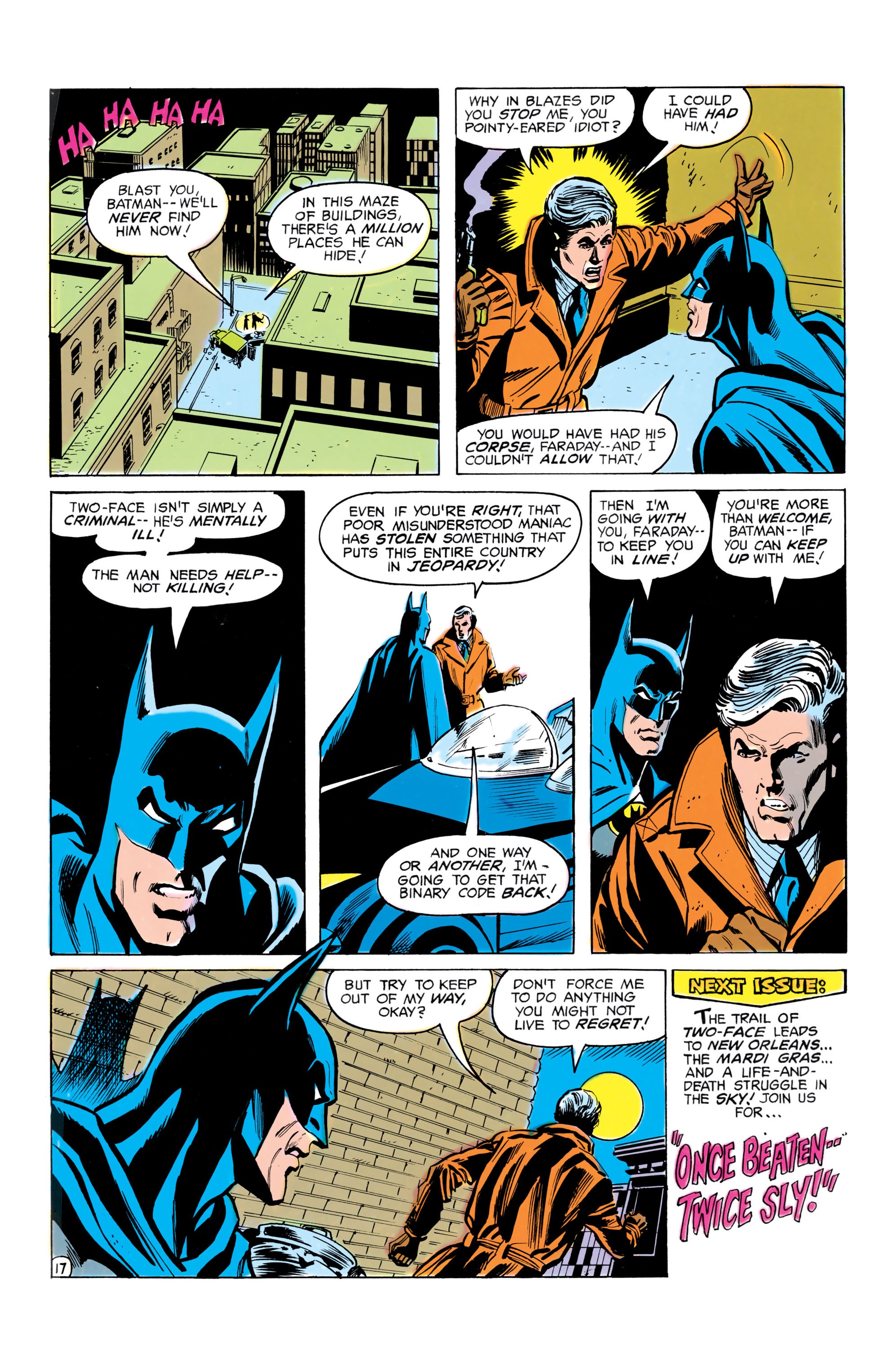 Read online Batman (1940) comic -  Issue #313 - 18